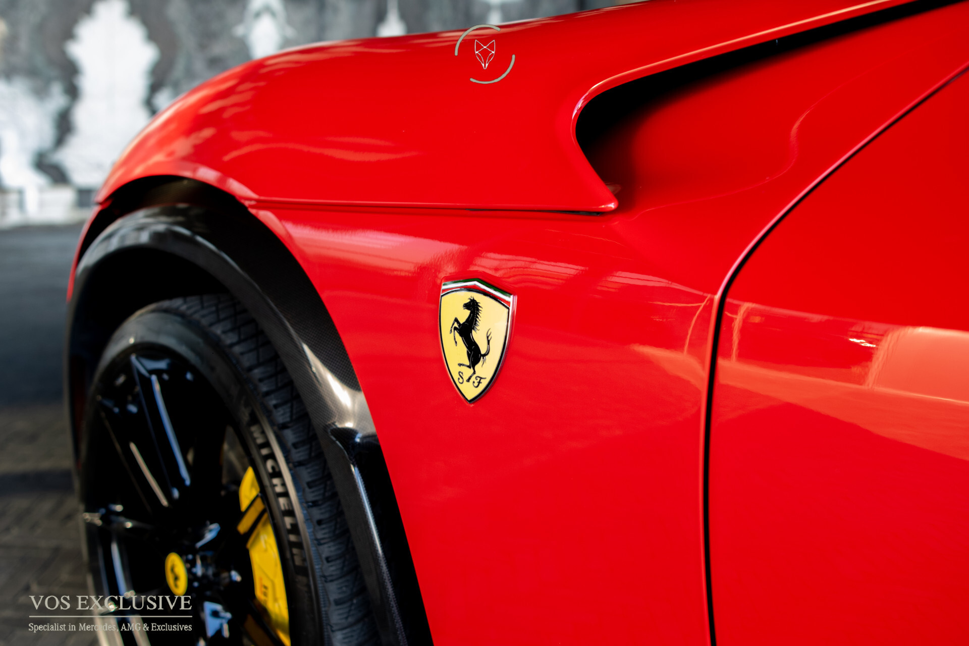 Ferrari Purosangue 6.5 V12 Full Carbon in- en exterior | Pelle Bianca Special Leather | Geventileerde stoelen met massage Foto 50