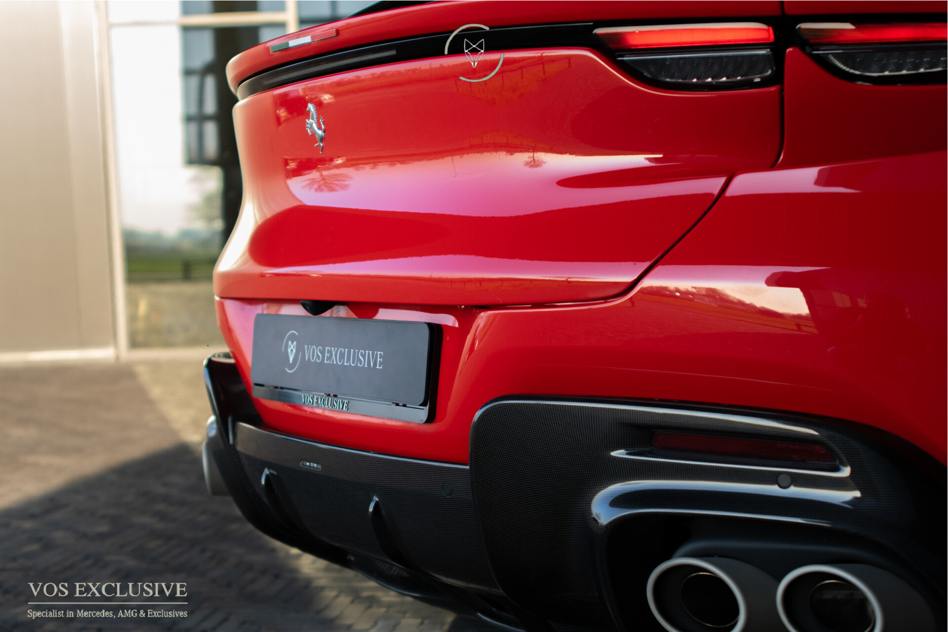 Ferrari Purosangue 6.5 V12 Full Carbon in- en exterior | Pelle Bianca Special Leather | Geventileerde stoelen met massage Foto 60