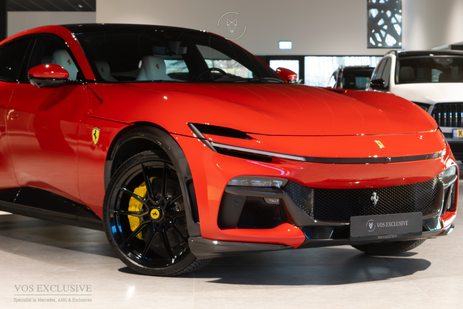 Ferrari Purosangue 6.5 V12 Full Carbon in- en exterior | Pelle Bianca Special Leather | Geventileerde stoelen met massage Foto 72