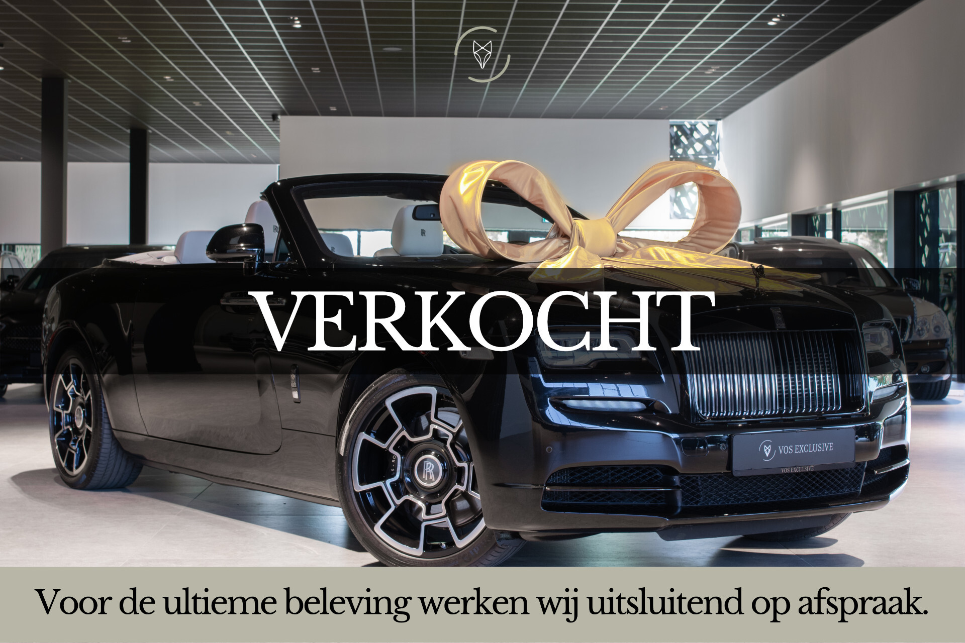 Rolls-Royce Dawn 6.6 V12 Black Badge | Bespoke interior | Carbon | Bespoke audio | HUD | Keyless | 20" | Adaptive LED Foto 1