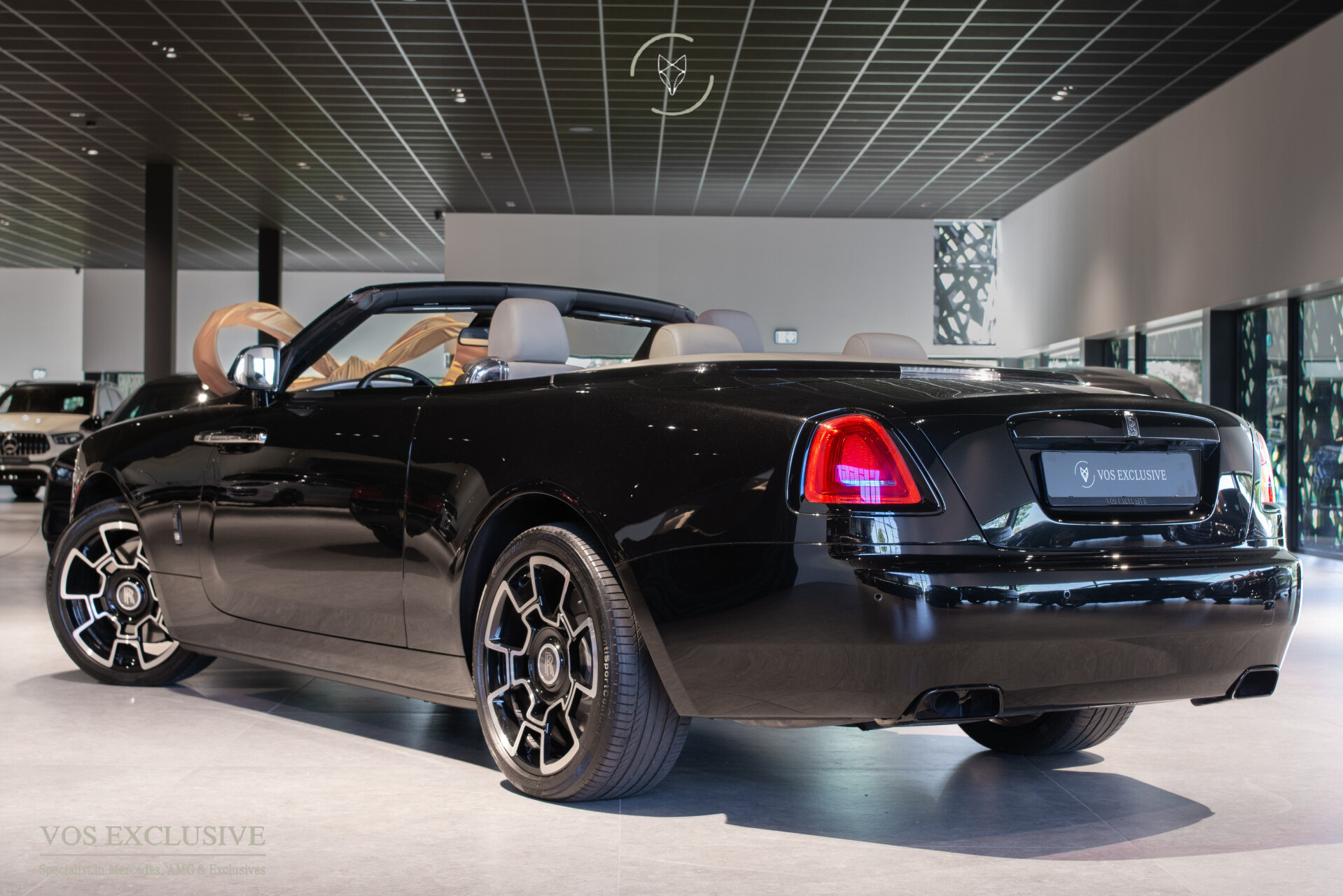 Rolls-Royce Dawn 6.6 V12 Black Badge | Bespoke interior | Carbon | Bespoke audio | HUD | Keyless | 20" | Adaptive LED Foto 2
