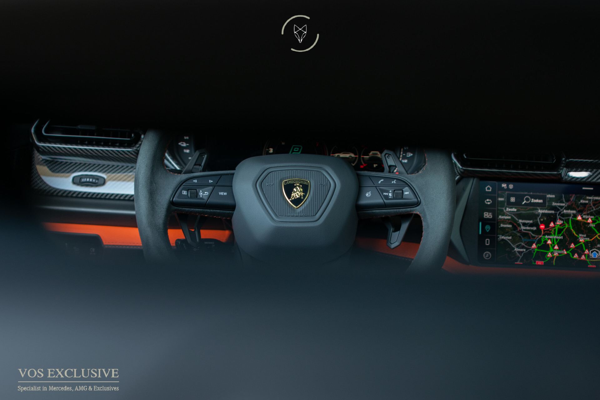 Lamborghini Urus 4.0 V8 Hybrid SE 800PK Ad Personam | Style Package | Big Carbon Package | B&O Advanced 3D |  | ANIMA | HUD | 23" | Massage | China Grey Foto 14