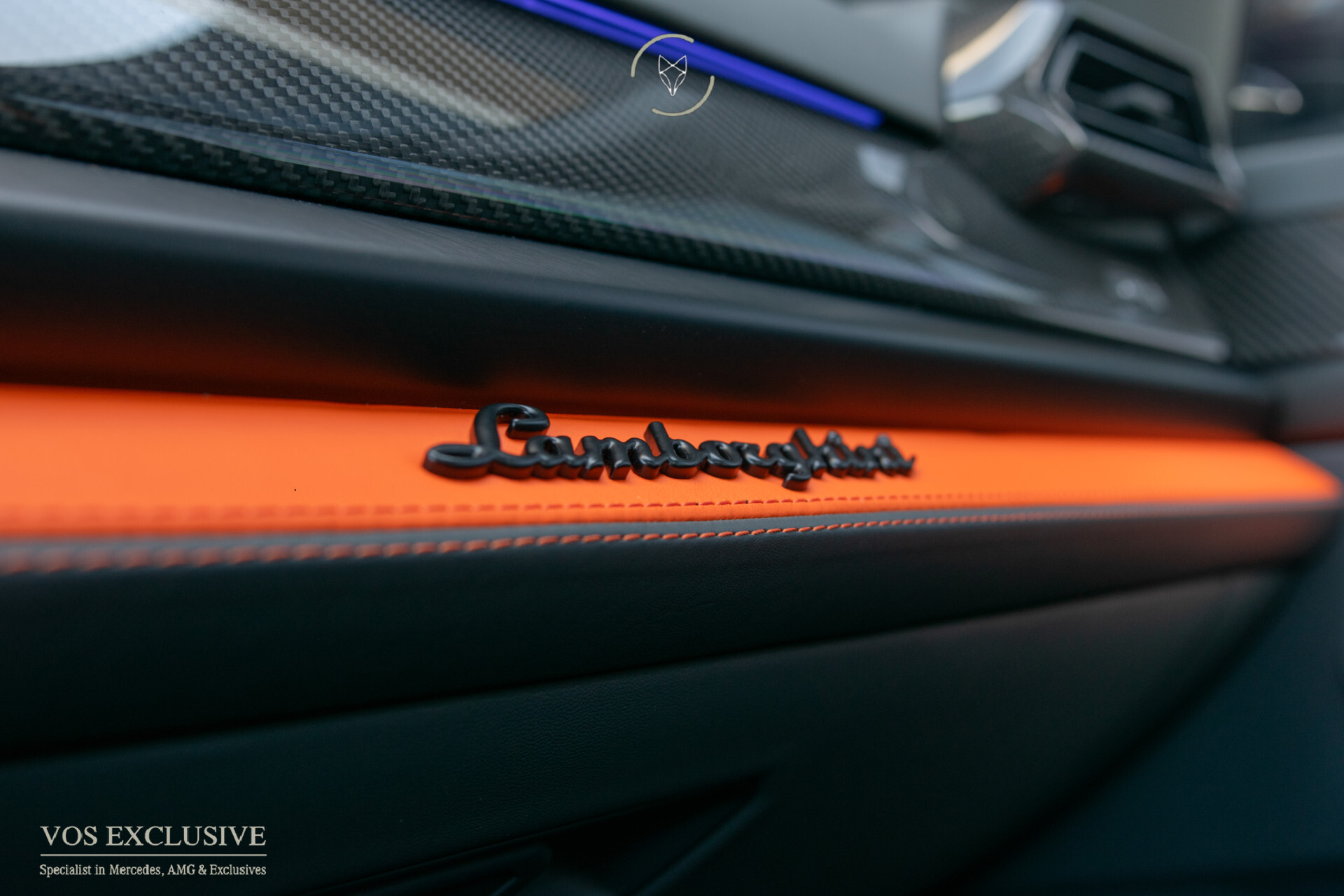 Lamborghini Urus 4.0 V8 Hybrid SE 800PK Ad Personam | Style Package | Big Carbon Package | B&O Advanced 3D |  | ANIMA | HUD | 23" | Massage | China Grey Foto 16