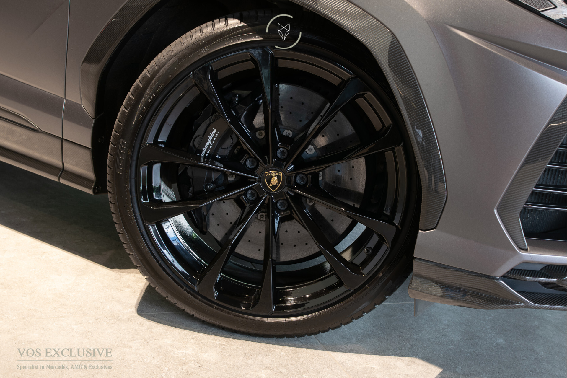 Lamborghini Urus 4.0 V8 BTW Full Carbon in- & exterieur | B&O Advanced 3D | ANIMA | Ceramic | Massage | Keyless | HUD | 23" | Pano | Softclose Foto 84