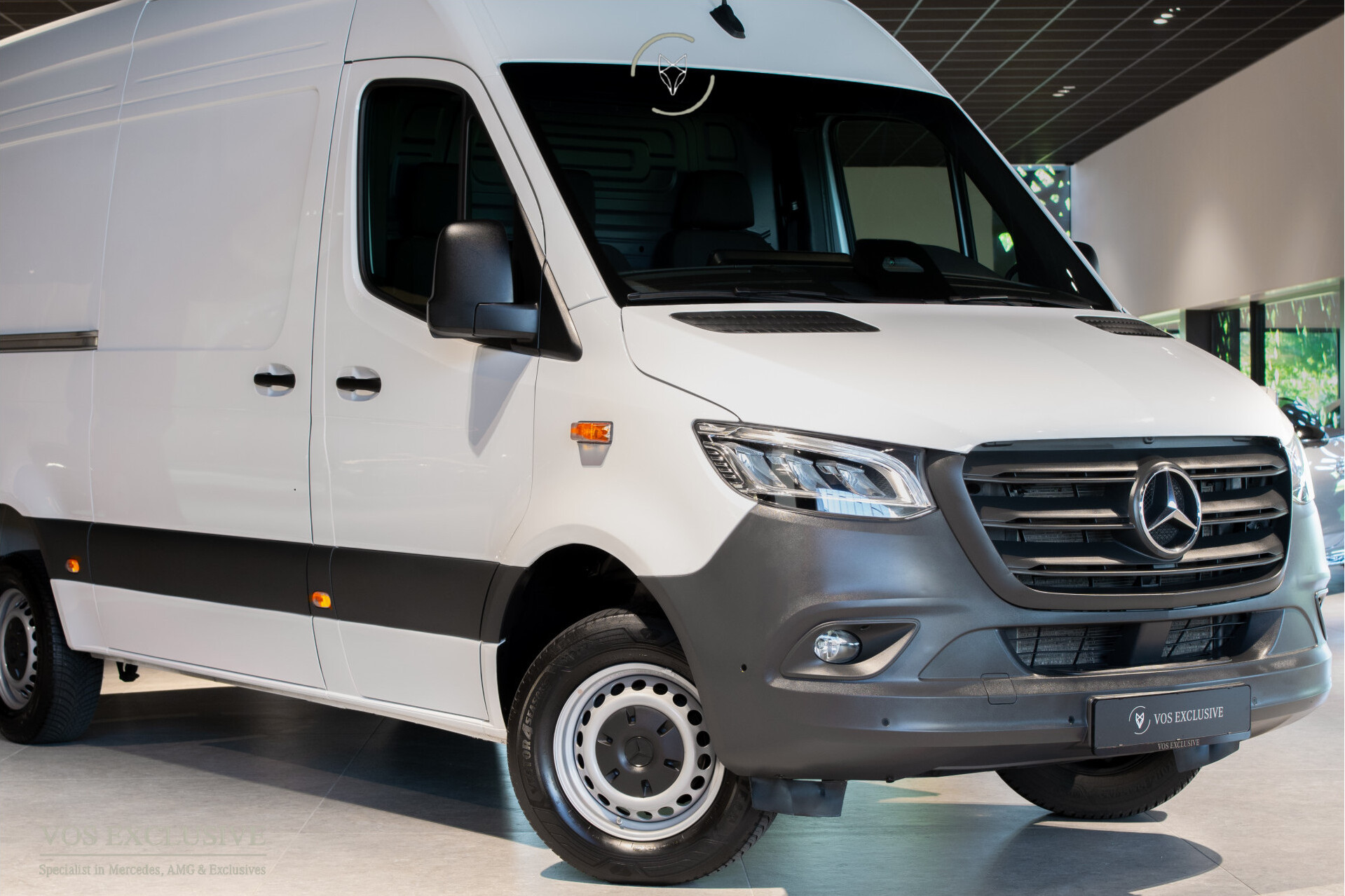 Mercedes-Benz Sprinter 317 CDI L2H2 Facelift | Pro | LED-verlichting | Cruise | MBUX | Camera | Betimmering | Verw-stoelen | New Service Foto 46