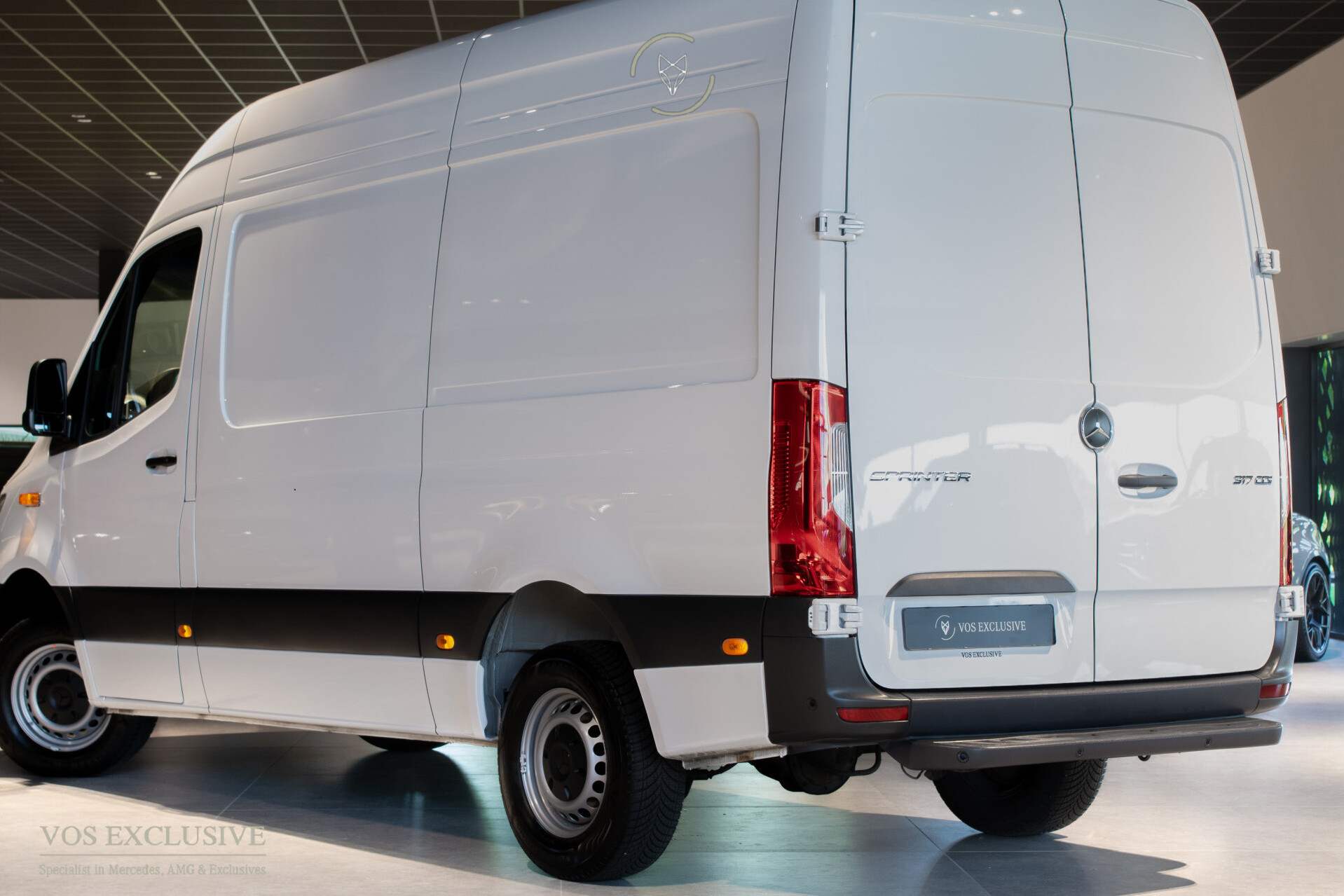 Mercedes-Benz Sprinter 317 CDI L2H2 Facelift | Pro | LED-verlichting | Cruise | MBUX | Camera | Betimmering | Verw-stoelen | New Service Foto 47
