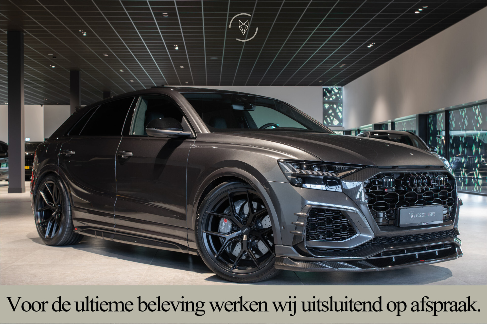 Audi RSQ8 4.0 TFSI quattro 700PK URBAN | FULL CARBON | 23" Vossen | Ceramic | RS Dynamic | B&O 3D Advanced |  | ACC | Uitlaatsysteem | Keyless | Softclose | Sta Foto 1