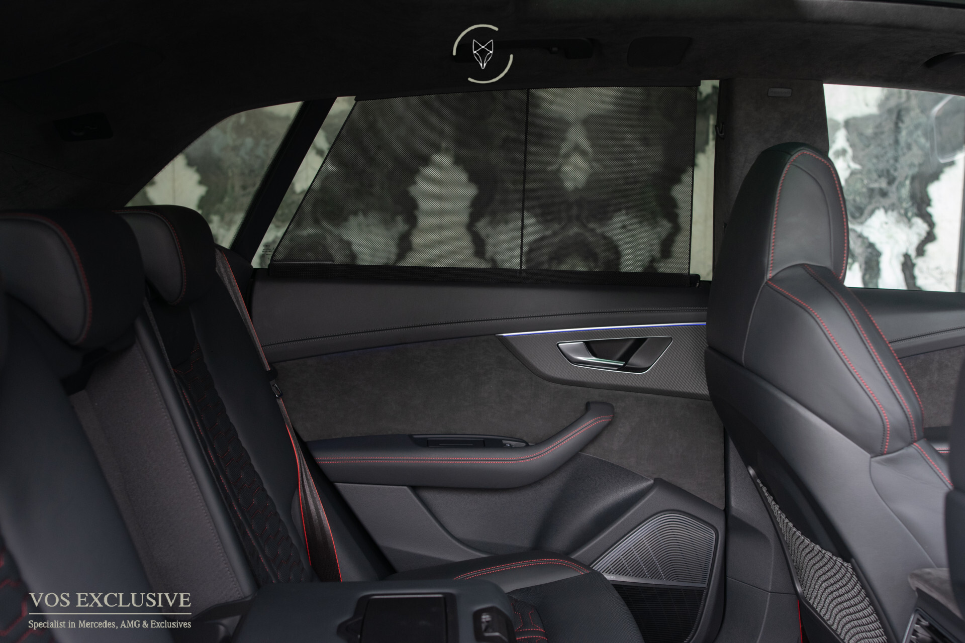 Audi RSQ8 4.0 TFSI quattro 700PK URBAN | FULL CARBON | 23" Vossen | Ceramic | RS Dynamic | B&O 3D Advanced |  | ACC | Uitlaatsysteem | Keyless | Softclose | Sta Foto 33