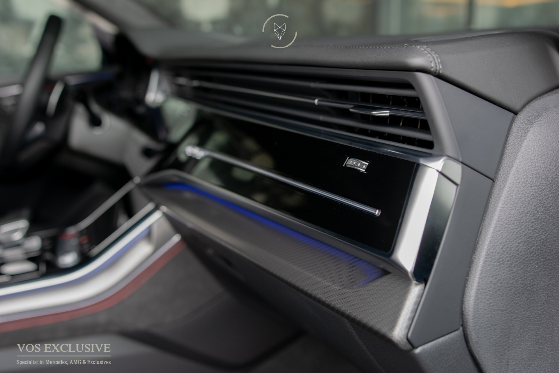 Audi RSQ8 4.0 TFSI quattro 700PK URBAN | FULL CARBON | 23" Vossen | Ceramic | RS Dynamic | B&O 3D Advanced |  | ACC | Uitlaatsysteem | Keyless | Softclose | Sta Foto 47