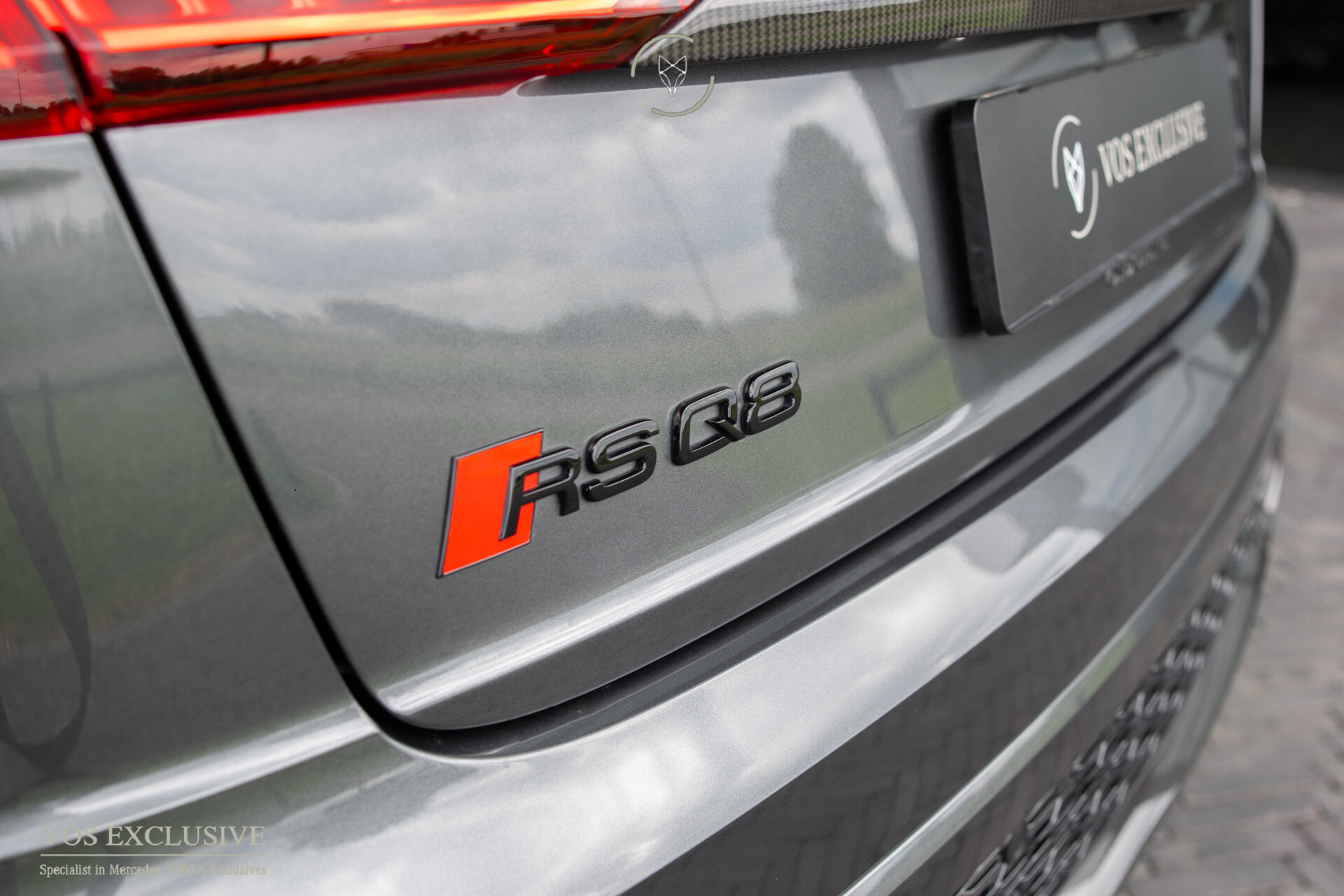 Audi RSQ8 4.0 TFSI quattro 700PK URBAN | FULL CARBON | 23" Vossen | Ceramic | RS Dynamic | B&O 3D Advanced |  | ACC | Uitlaatsysteem | Keyless | Softclose | Sta Foto 62