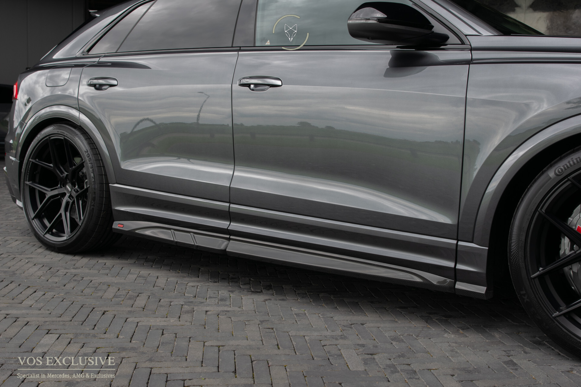 Audi RSQ8 4.0 TFSI quattro 700PK URBAN | FULL CARBON | 23" Vossen | Ceramic | RS Dynamic | B&O 3D Advanced |  | ACC | Uitlaatsysteem | Keyless | Softclose | Sta Foto 71