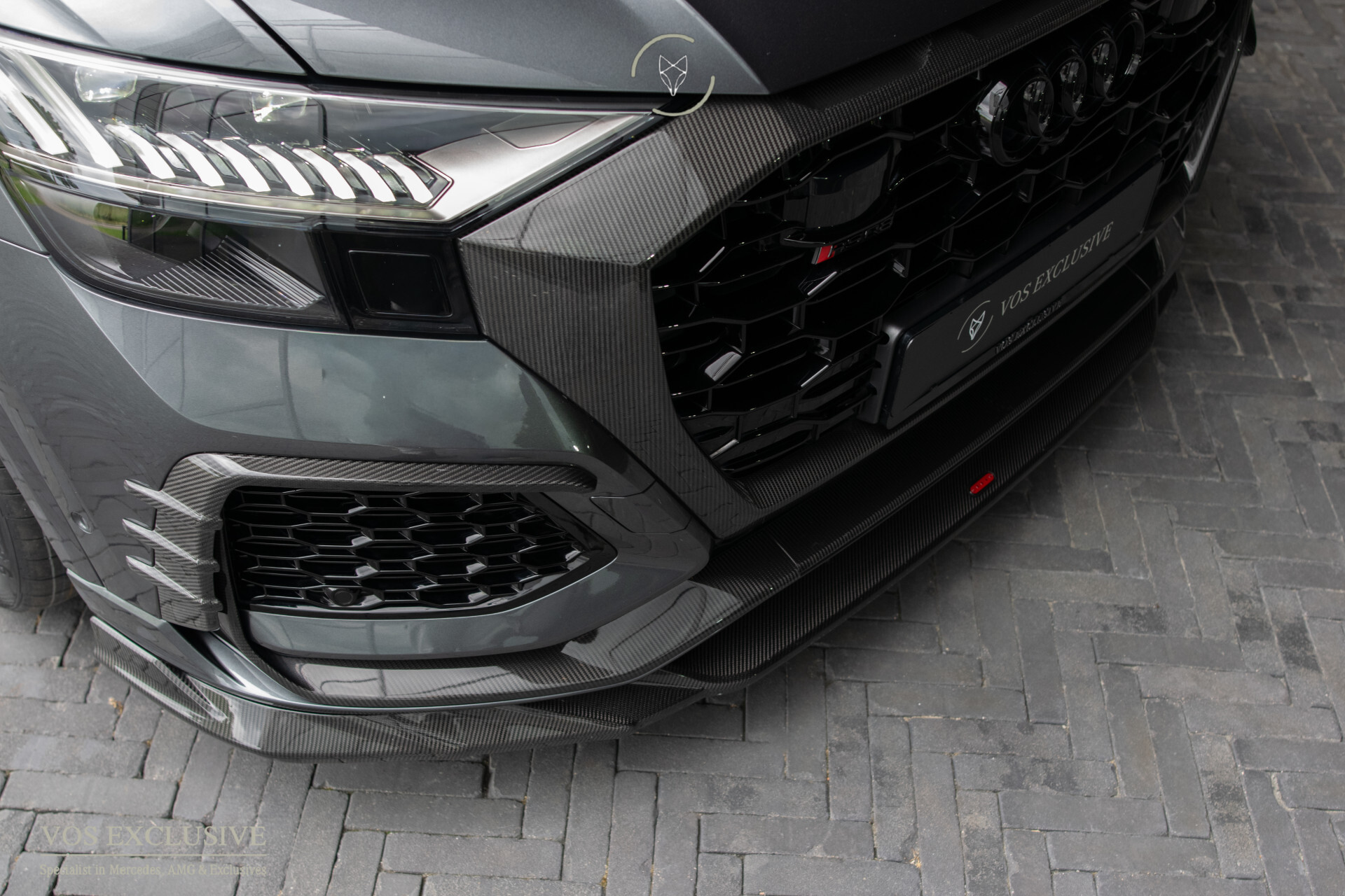 Audi RSQ8 4.0 TFSI quattro 700PK URBAN | FULL CARBON | 23" Vossen | Ceramic | RS Dynamic | B&O 3D Advanced |  | ACC | Uitlaatsysteem | Keyless | Softclose | Sta Foto 73