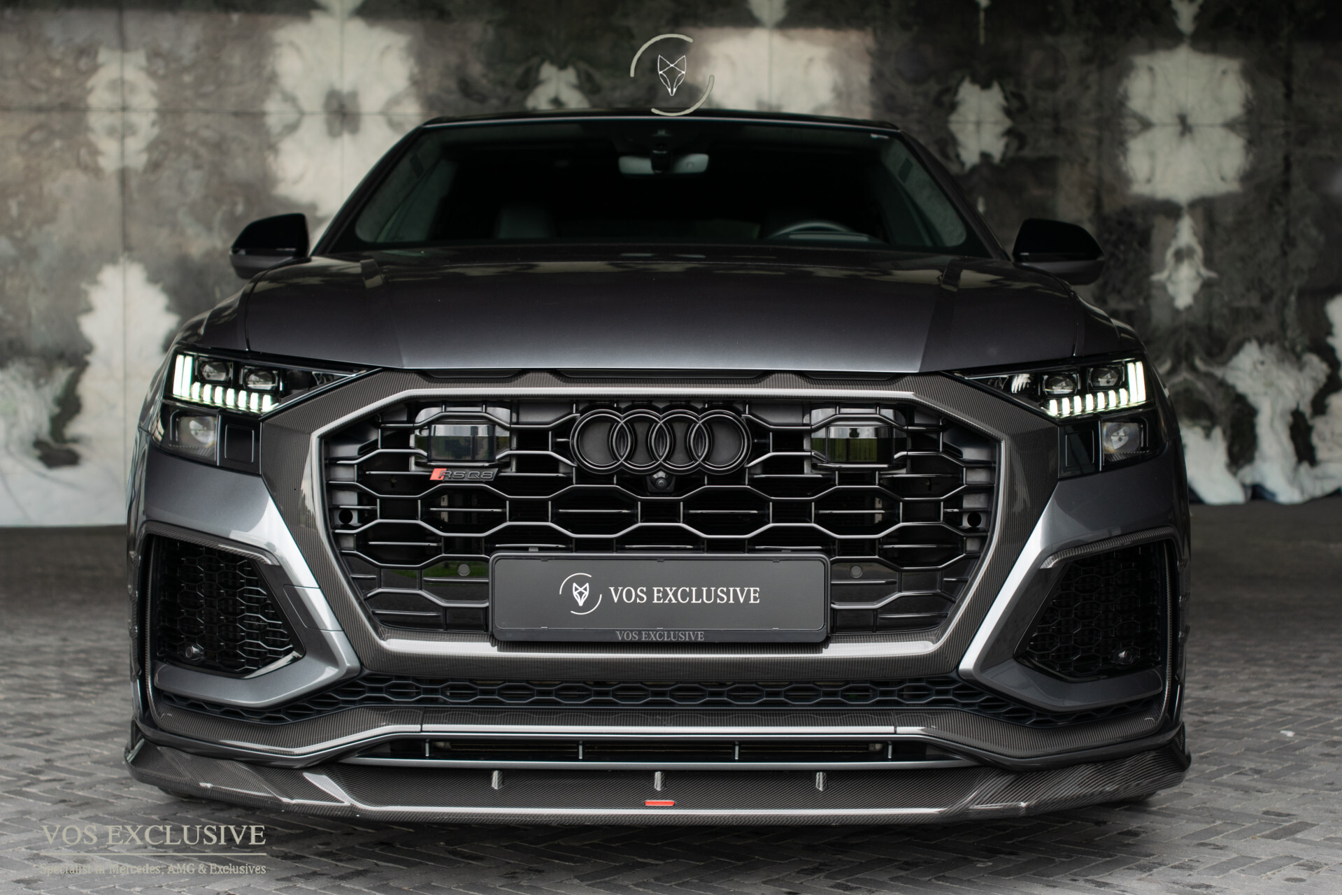 Audi RSQ8 4.0 TFSI quattro 700PK URBAN | FULL CARBON | 23" Vossen | Ceramic | RS Dynamic | B&O 3D Advanced |  | ACC | Uitlaatsysteem | Keyless | Softclose | Sta Foto 79