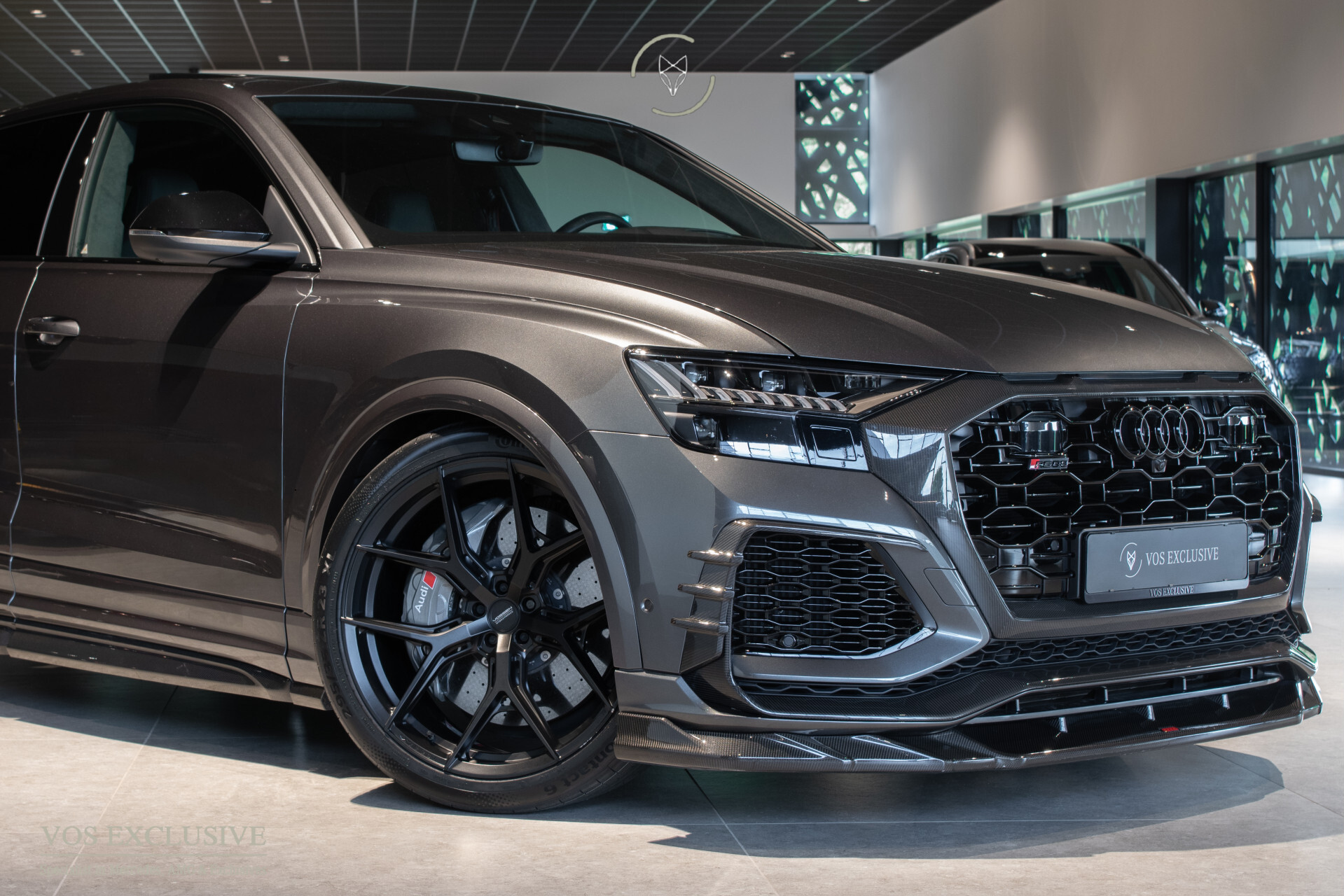 Audi RSQ8 4.0 TFSI quattro 700PK URBAN | FULL CARBON | 23" Vossen | Ceramic | RS Dynamic | B&O 3D Advanced |  | ACC | Uitlaatsysteem | Keyless | Softclose | Sta Foto 80