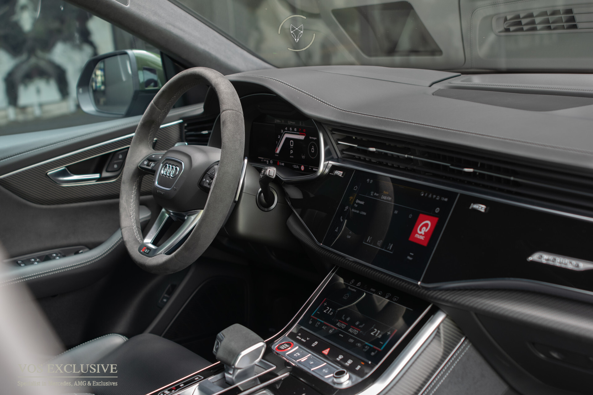 Audi RSQ8 4.0 TFSI quattro Performance URBAN | FULL CARBON | B&O | Ceramic | ACC | 24" | Dynamic Plus | Keyless | Softclose | Standkachel | 360° Foto 35