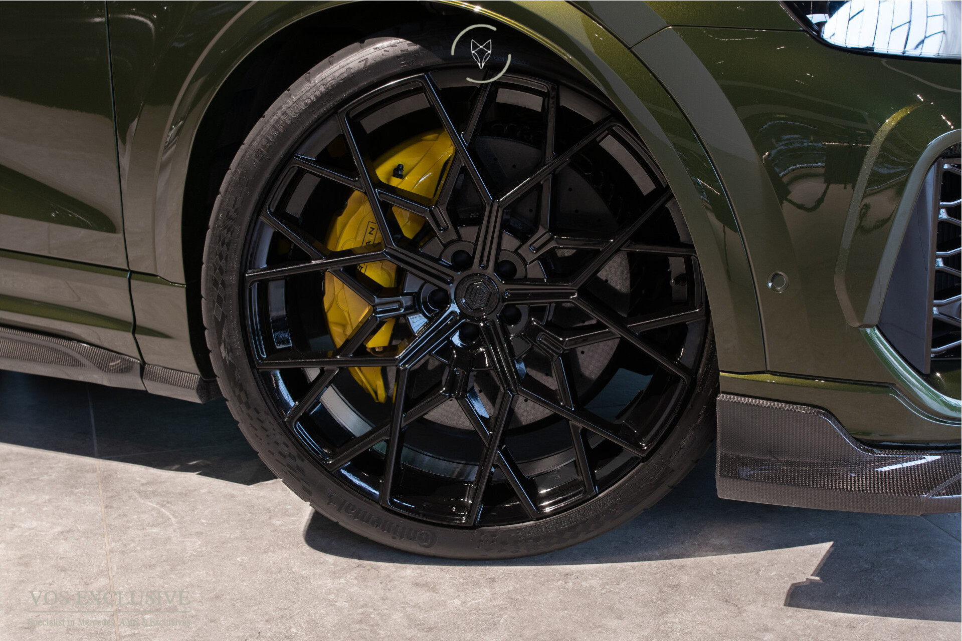 Audi RSQ8 4.0 TFSI quattro Performance URBAN | FULL CARBON | B&O | Ceramic | ACC | 24" | Dynamic Plus | Keyless | Softclose | Standkachel | 360° Foto 76
