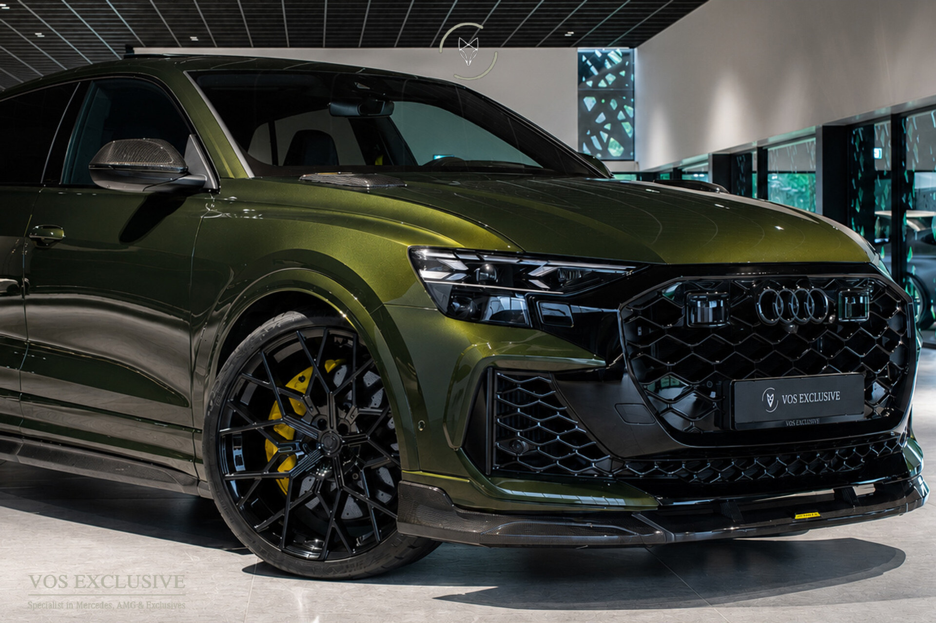 Audi RSQ8 4.0 TFSI quattro Performance URBAN | FULL CARBON | B&O | Ceramic | ACC | 24" | Dynamic Plus | Keyless | Softclose | Standkachel | 360° Foto 78