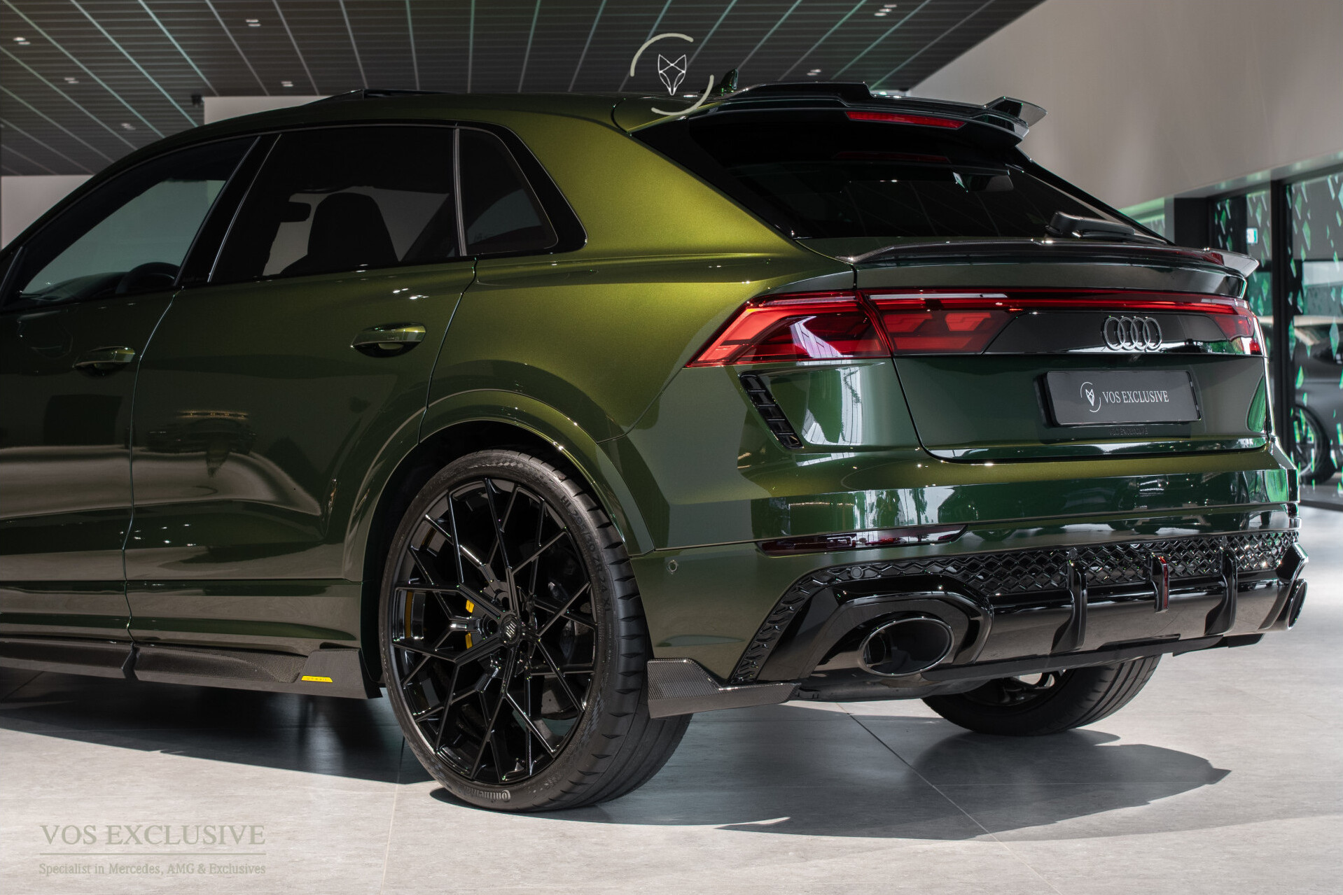 Audi RSQ8 4.0 TFSI quattro Performance URBAN | FULL CARBON | B&O | Ceramic | ACC | 24" | Dynamic Plus | Keyless | Softclose | Standkachel | 360° Foto 79