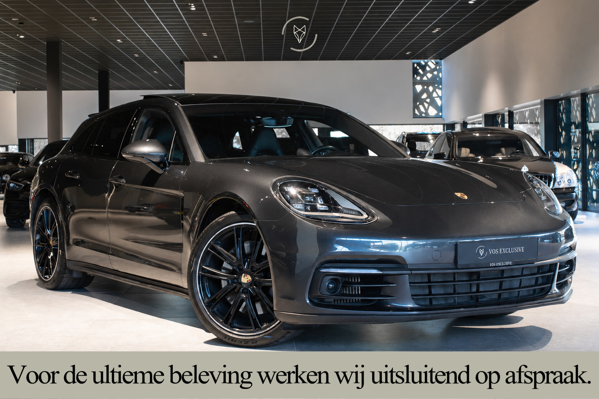 Porsche Panamera Sport Turismo 2.9 4S Sportchrono Luchtvering | Keyless | ACC | Stoelventilatie | Softclose | Bose | Pano | 21'' | Sportuitlaat | Mem | LED | Softclose Foto 1