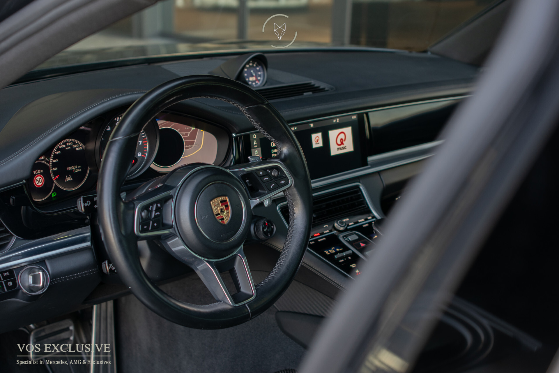 Porsche Panamera Sport Turismo 2.9 4S Sportchrono Luchtvering | Keyless | ACC | Stoelventilatie | Softclose | Bose | Pano | 21'' | Sportuitlaat | Mem | LED | Softclose Foto 13