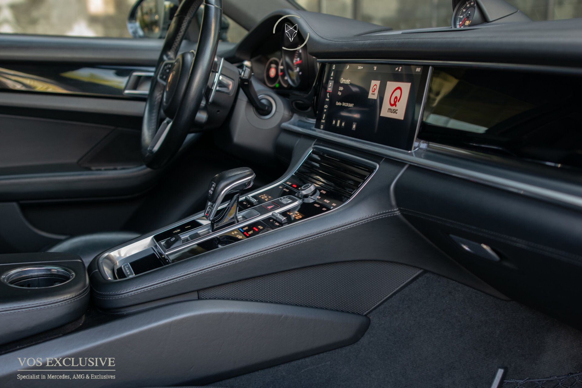 Porsche Panamera Sport Turismo 2.9 4S Sportchrono Luchtvering | Keyless | ACC | Stoelventilatie | Softclose | Bose | Pano | 21'' | Sportuitlaat | Mem | LED | Softclose Foto 18