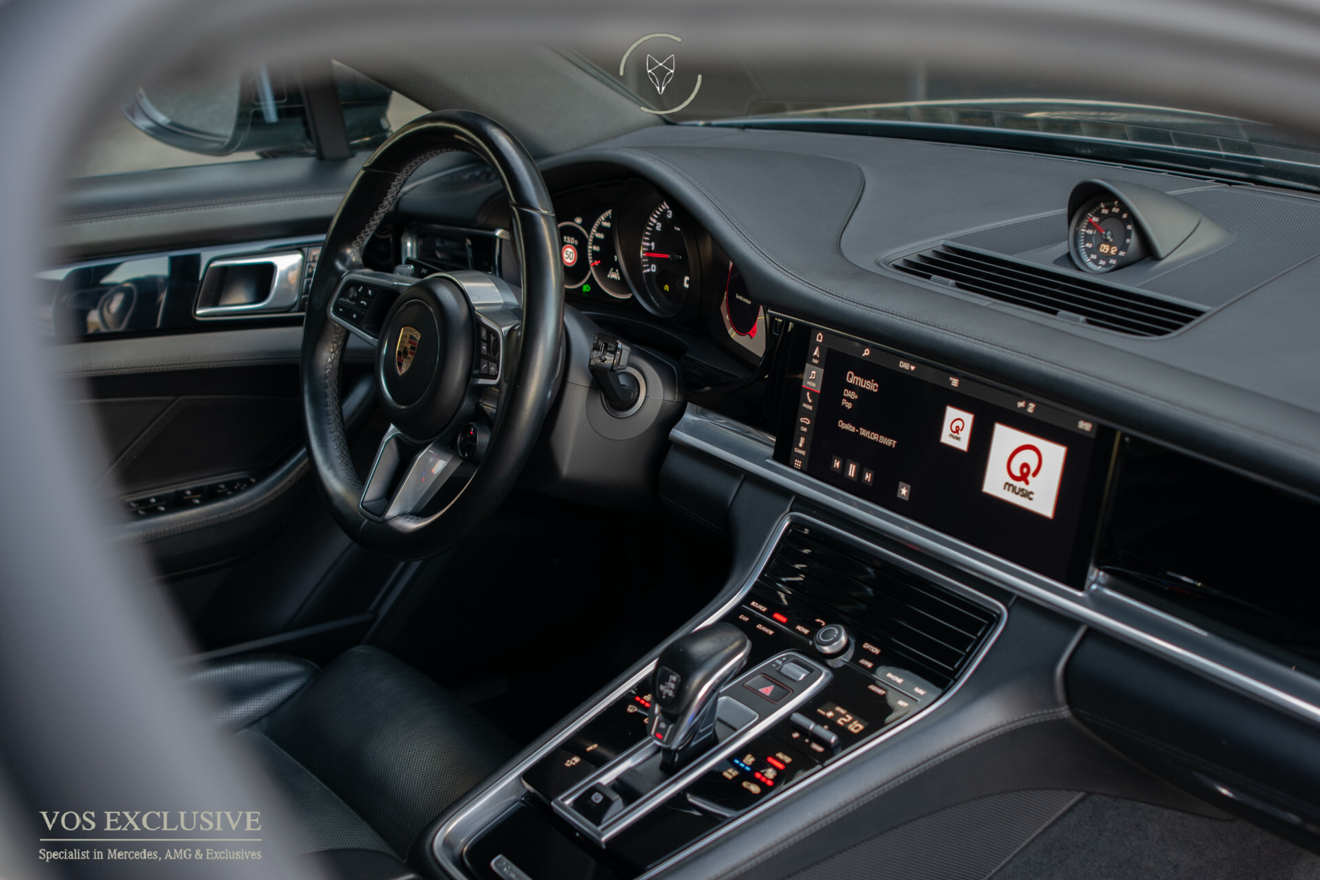 Porsche Panamera Sport Turismo 2.9 4S Sportchrono Luchtvering | Keyless | ACC | Stoelventilatie | Softclose | Bose | Pano | 21'' | Sportuitlaat | Mem | LED | Softclose Foto 30