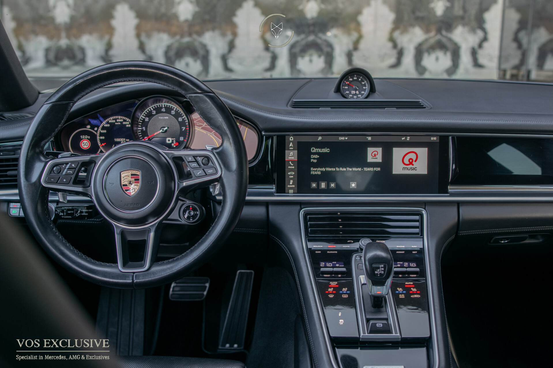 Porsche Panamera Sport Turismo 2.9 4S Sportchrono Luchtvering | Keyless | ACC | Stoelventilatie | Softclose | Bose | Pano | 21'' | Sportuitlaat | Mem | LED | Softclose Foto 39
