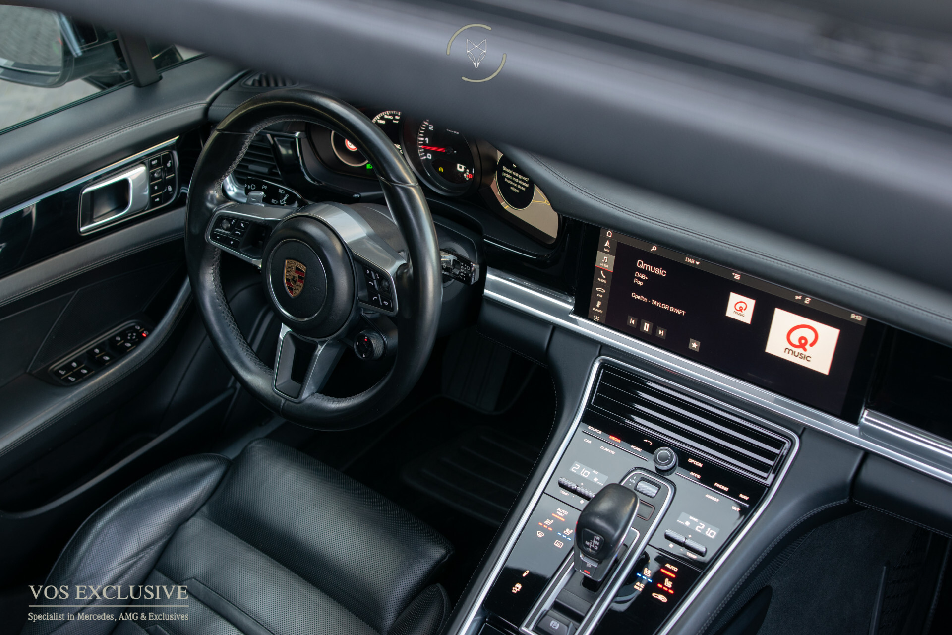 Porsche Panamera Sport Turismo 2.9 4S Sportchrono Luchtvering | Keyless | ACC | Stoelventilatie | Softclose | Bose | Pano | 21'' | Sportuitlaat | Mem | LED | Softclose Foto 42
