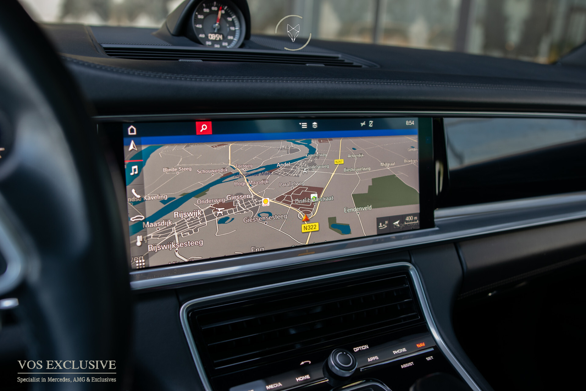 Porsche Panamera Sport Turismo 2.9 4S Sportchrono Luchtvering | Keyless | ACC | Stoelventilatie | Softclose | Bose | Pano | 21'' | Sportuitlaat | Mem | LED | Softclose Foto 45