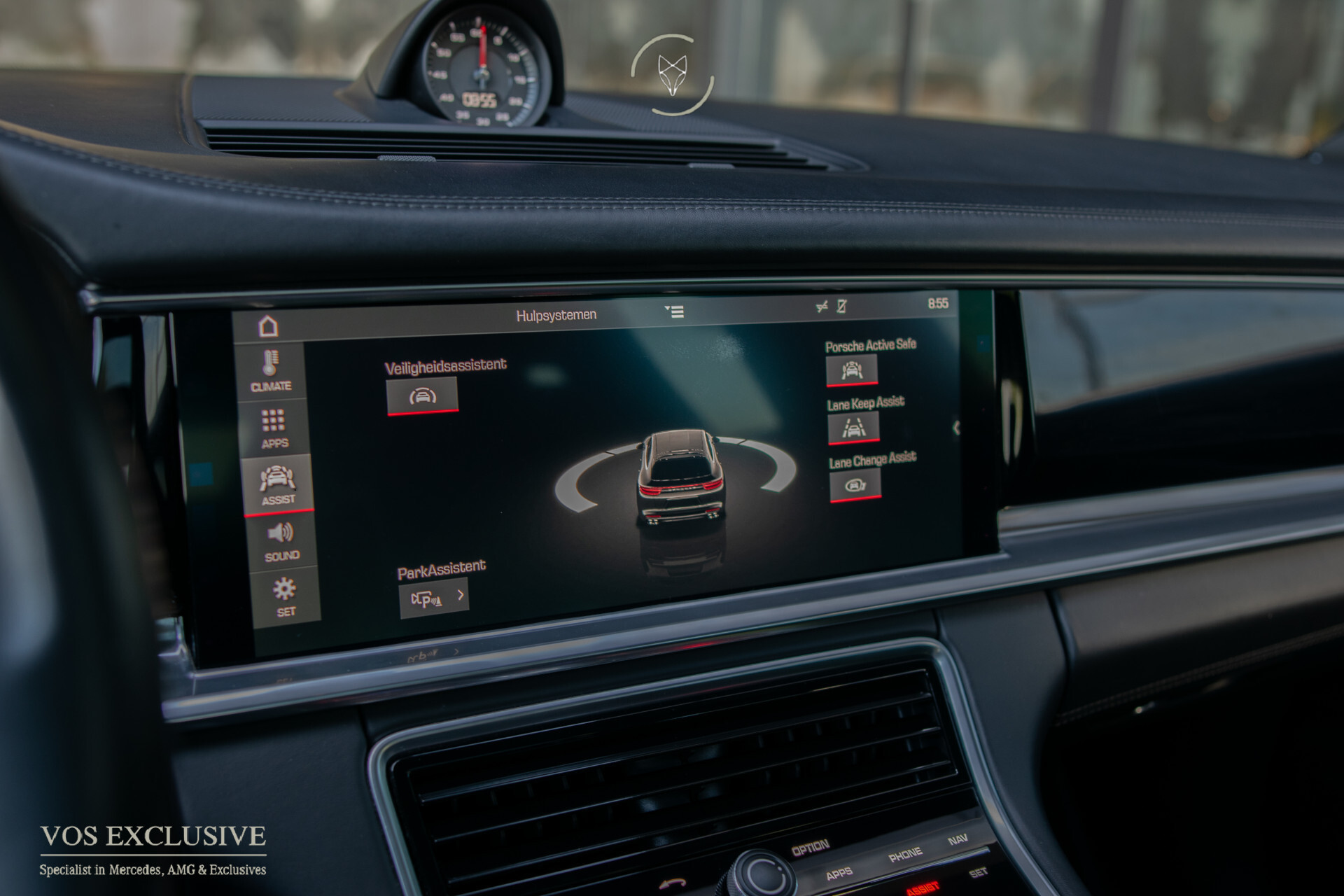Porsche Panamera Sport Turismo 2.9 4S Sportchrono Luchtvering | Keyless | ACC | Stoelventilatie | Softclose | Bose | Pano | 21'' | Sportuitlaat | Mem | LED | Softclose Foto 48