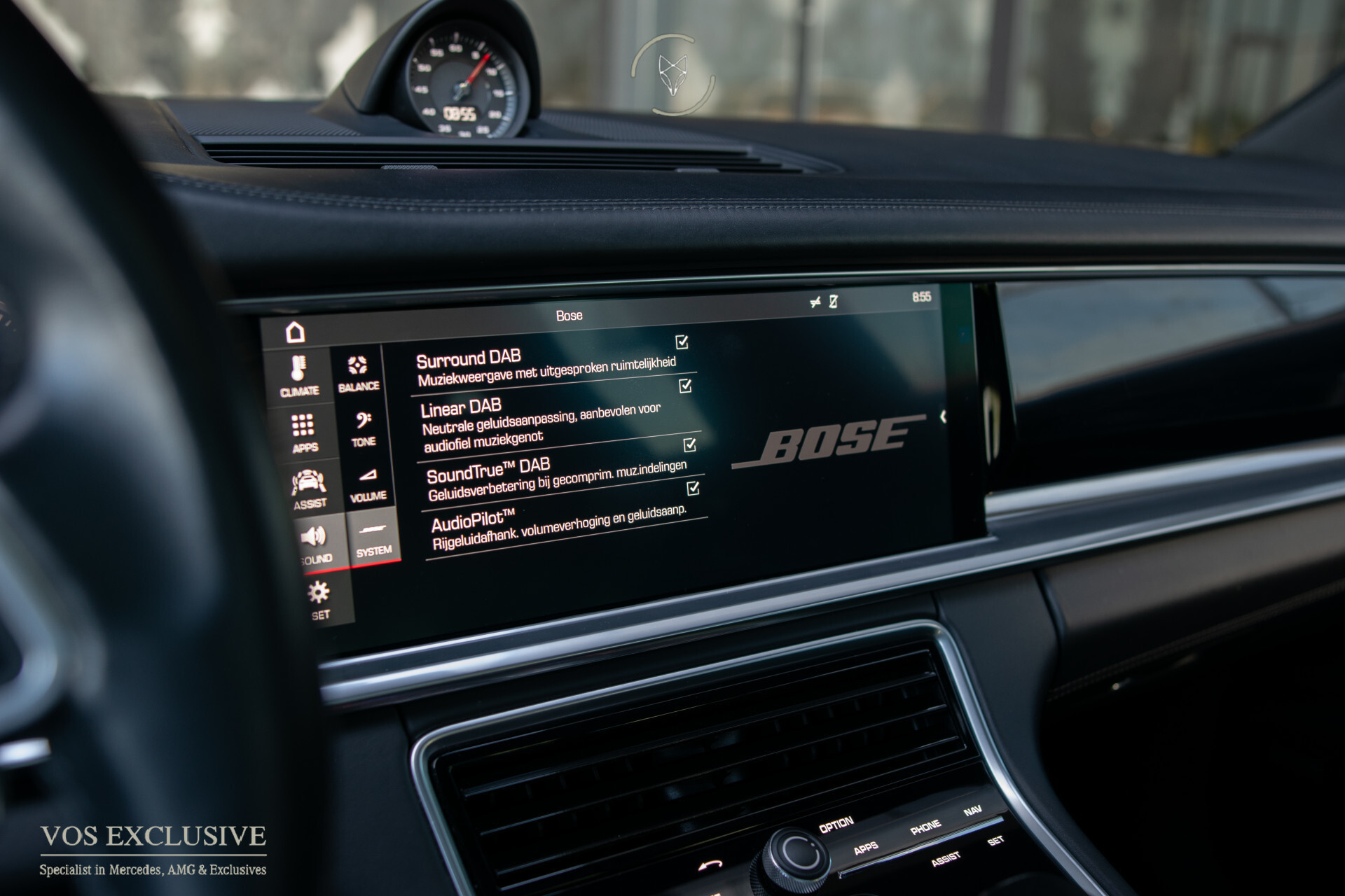 Porsche Panamera Sport Turismo 2.9 4S Sportchrono Luchtvering | Keyless | ACC | Stoelventilatie | Softclose | Bose | Pano | 21'' | Sportuitlaat | Mem | LED | Softclose Foto 50