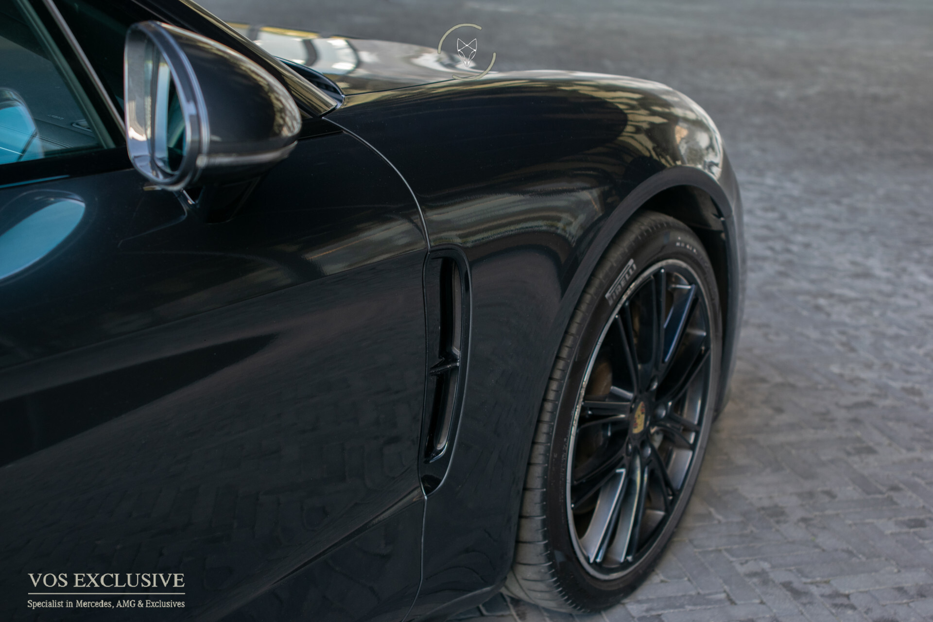 Porsche Panamera Sport Turismo 2.9 4S Sportchrono Luchtvering | Keyless | ACC | Stoelventilatie | Softclose | Bose | Pano | 21'' | Sportuitlaat | Mem | LED | Softclose Foto 56