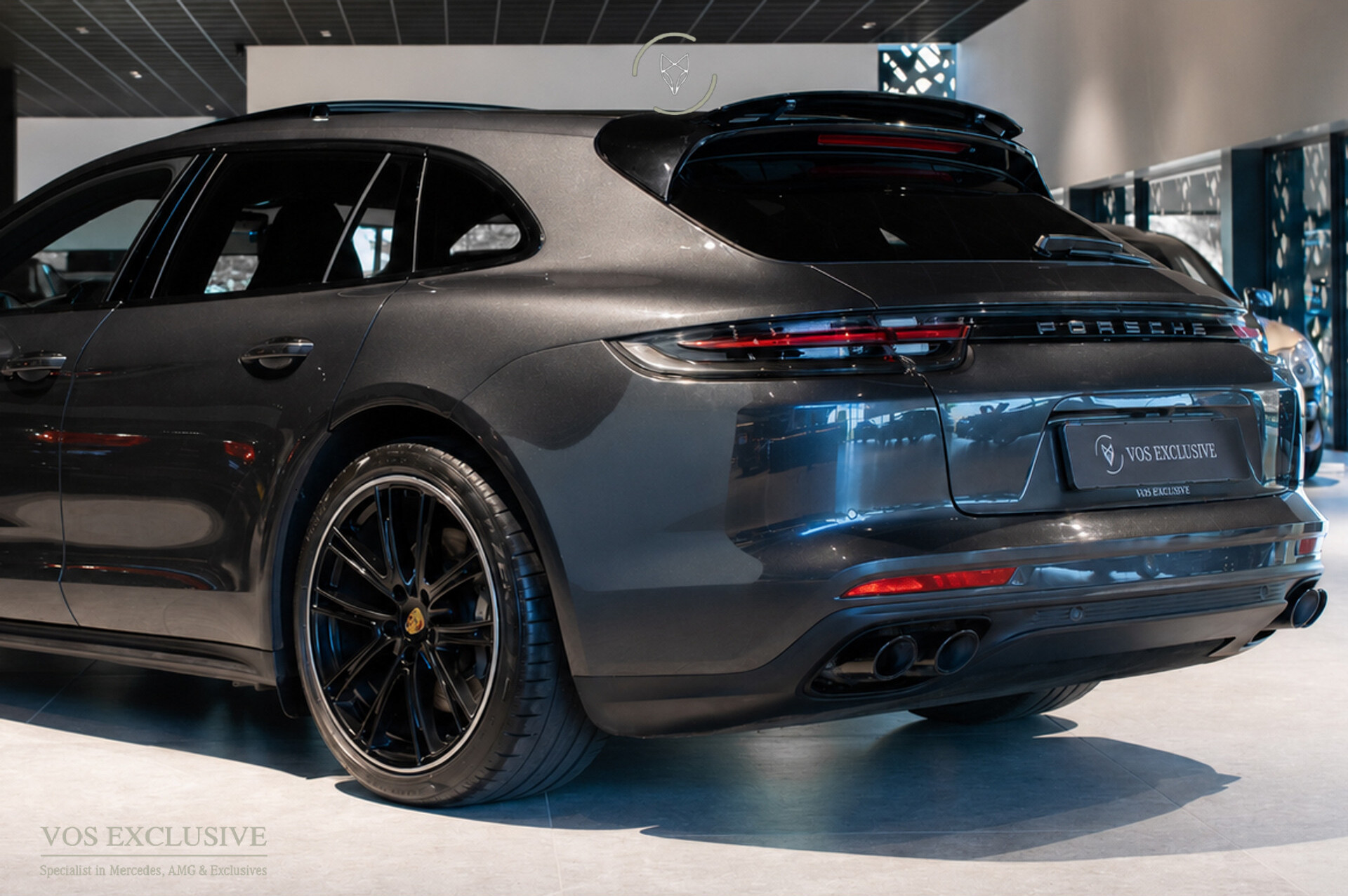 Porsche Panamera Sport Turismo 2.9 4S Sportchrono Luchtvering | Keyless | ACC | Stoelventilatie | Softclose | Bose | Pano | 21'' | Sportuitlaat | Mem | LED | Softclose Foto 65