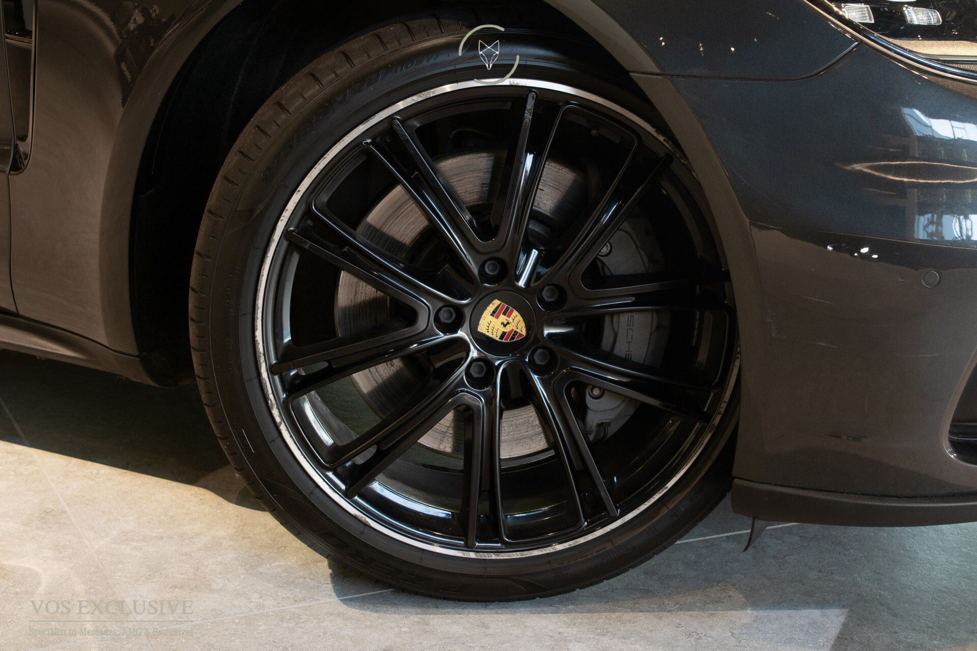 Porsche Panamera Sport Turismo 2.9 4S Sportchrono Luchtvering | Keyless | ACC | Stoelventilatie | Softclose | Bose | Pano | 21'' | Sportuitlaat | Mem | LED | Softclose Foto 66