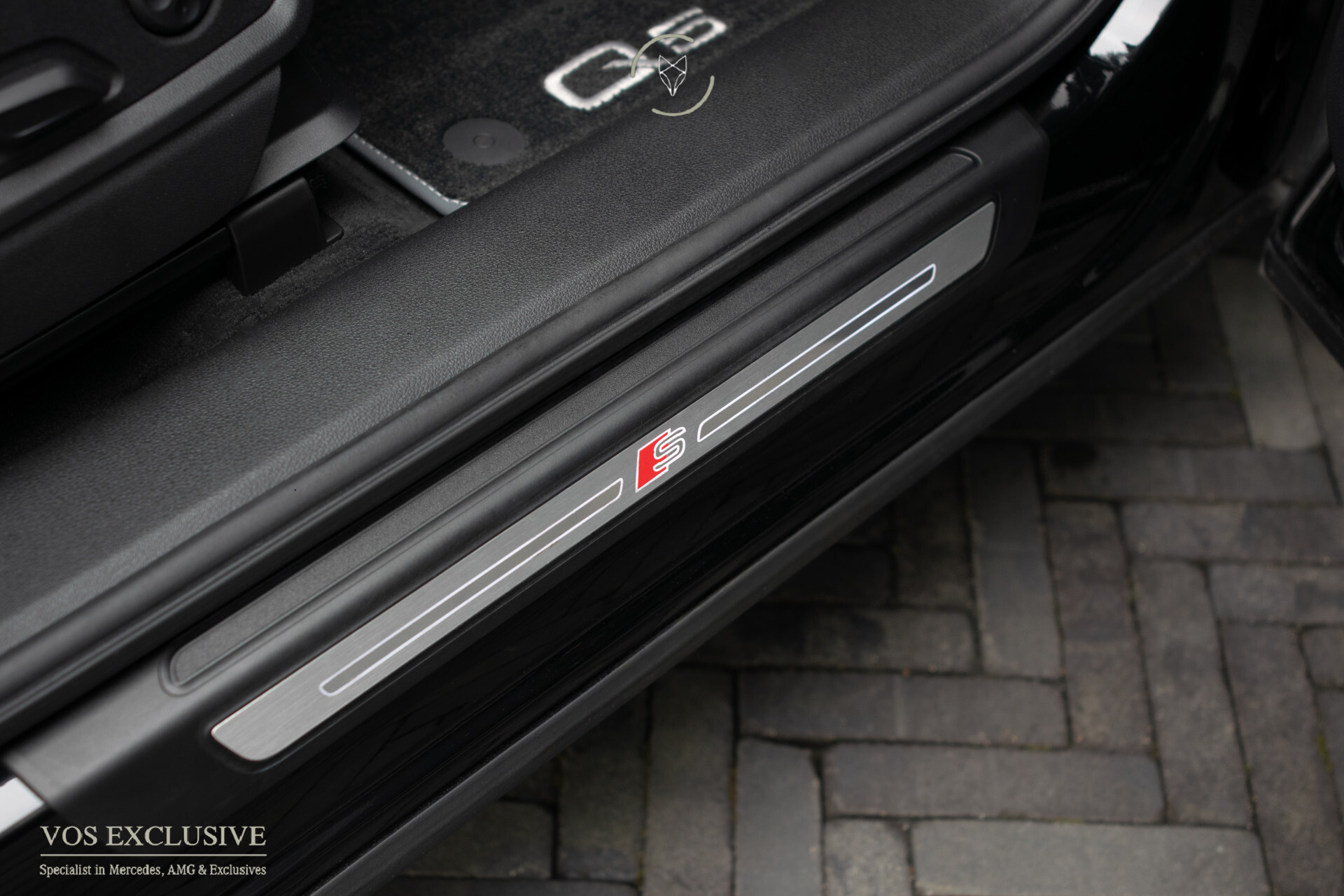 Audi SQ5 3.0 Tdi Quattro ABT | Carbon | B&O | ACC | Ruitleder | Luchtvering | HUD | Standkachel | Blackline | 21" | Matrix LED | New Service Foto 15