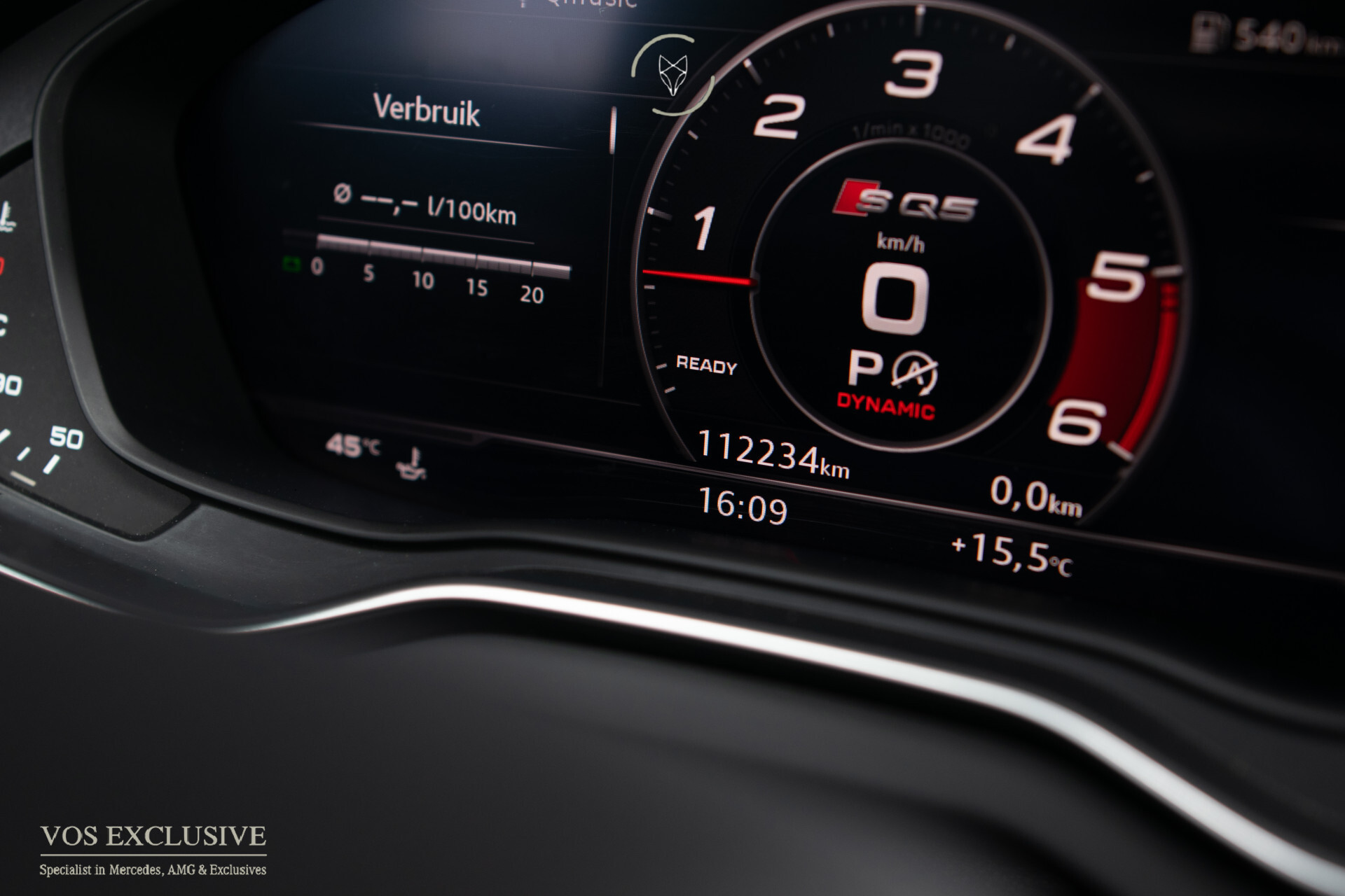 Audi SQ5 3.0 Tdi Quattro ABT | Carbon | B&O | ACC | Ruitleder | Luchtvering | HUD | Standkachel | Blackline | 21" | Matrix LED | New Service Foto 21