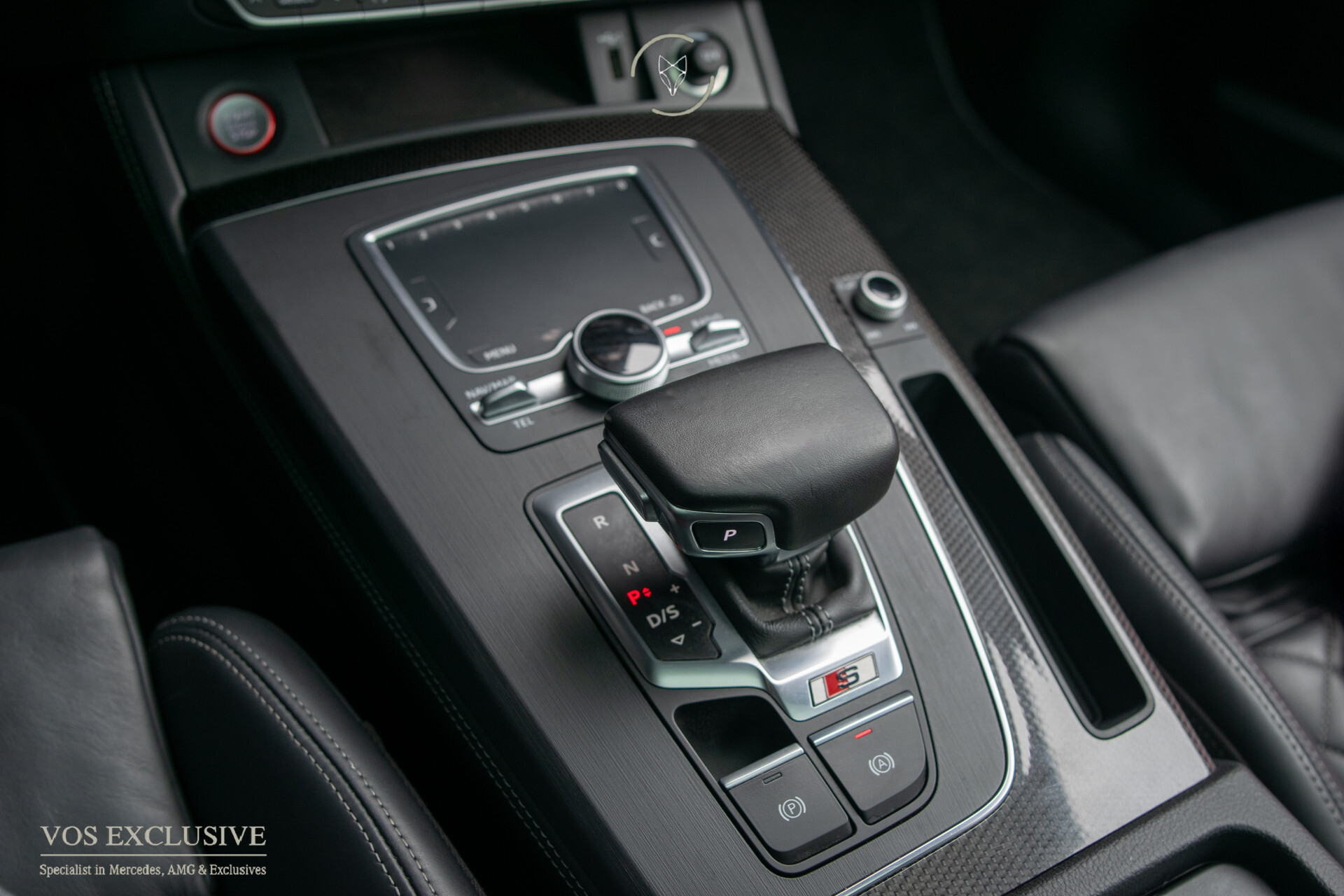 Audi SQ5 3.0 Tdi Quattro ABT | Carbon | B&O | ACC | Ruitleder | Luchtvering | HUD | Standkachel | Blackline | 21" | Matrix LED | New Service Foto 22