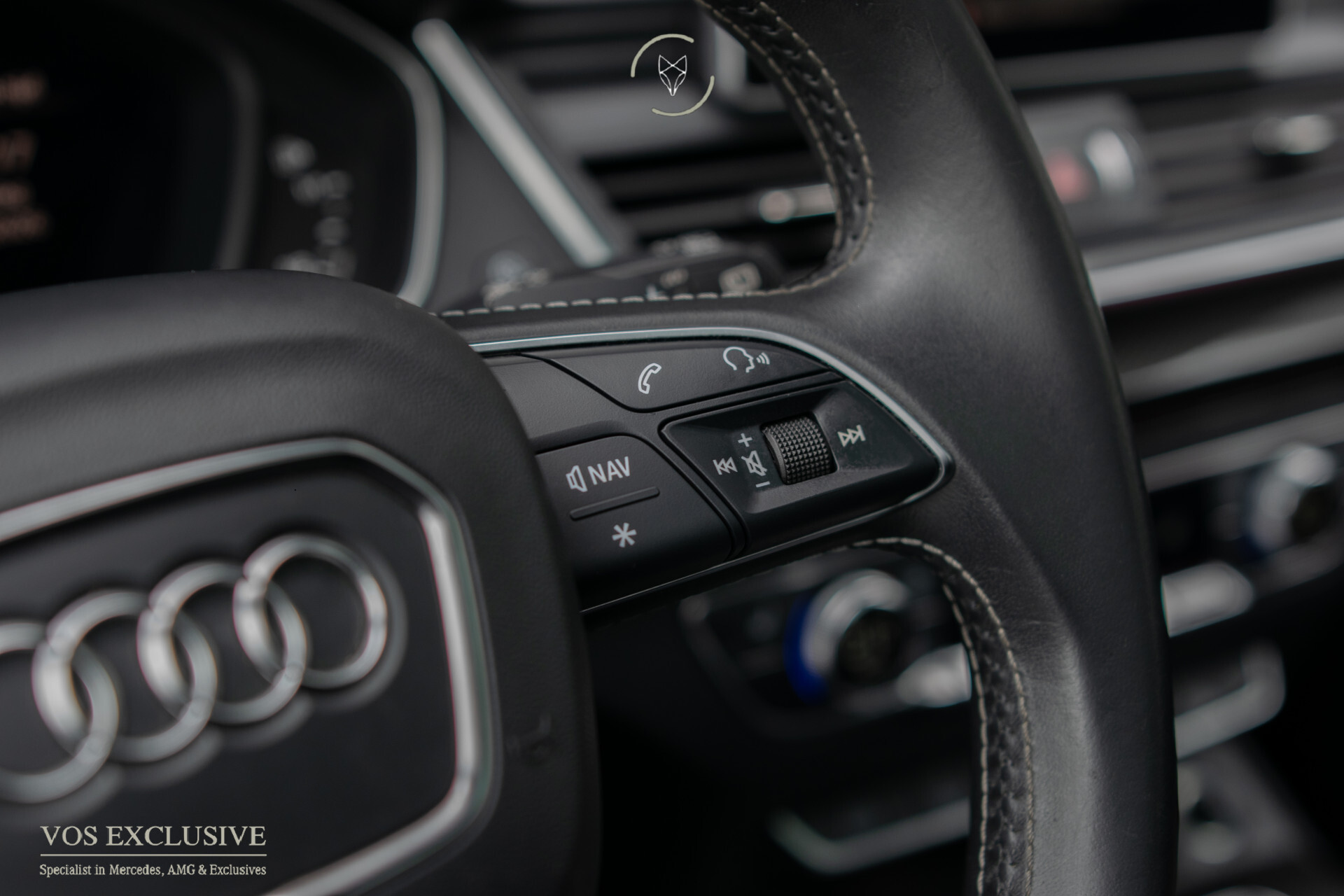 Audi SQ5 3.0 Tdi Quattro ABT | Carbon | B&O | ACC | Ruitleder | Luchtvering | HUD | Standkachel | Blackline | 21" | Matrix LED | New Service Foto 28