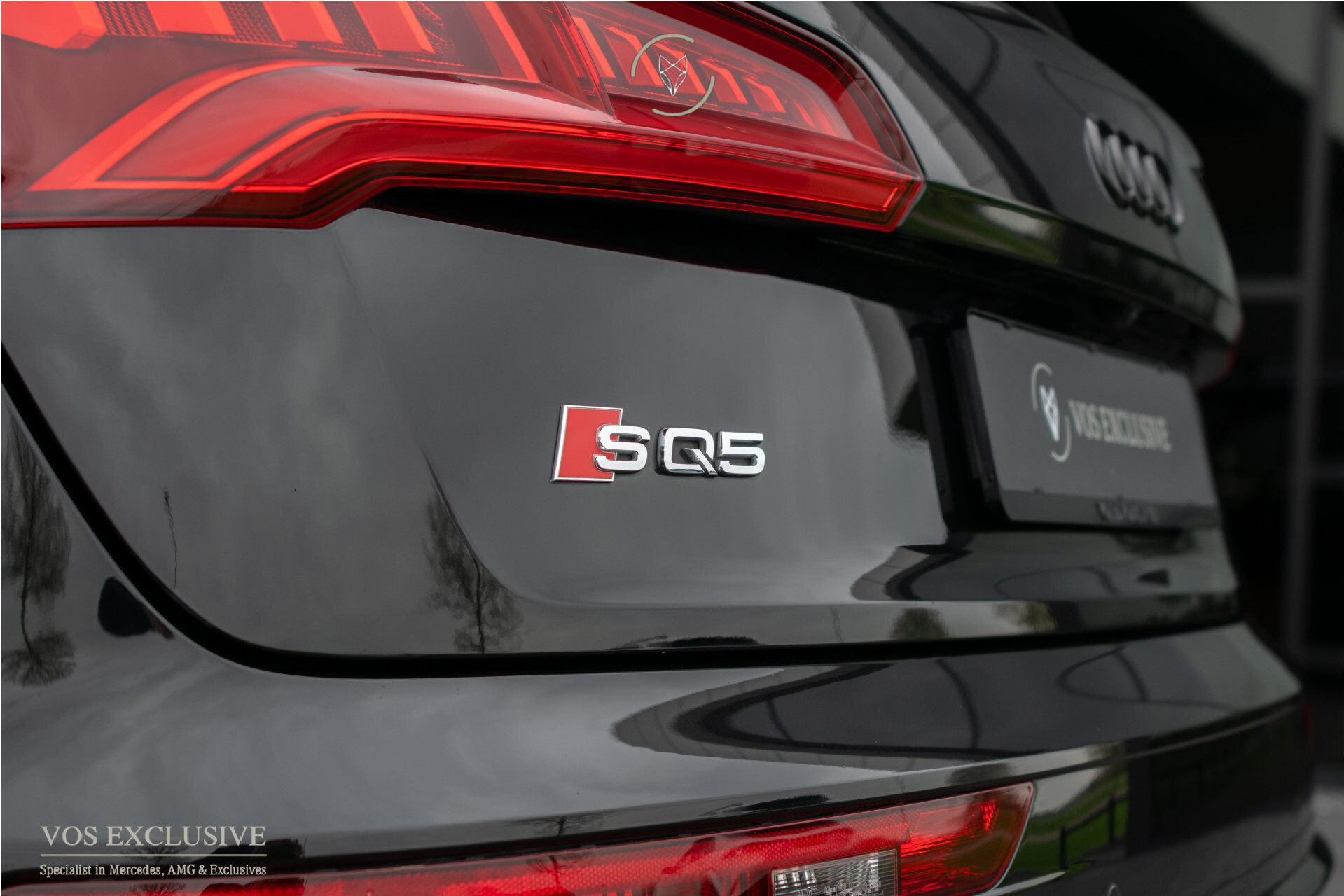 Audi SQ5 3.0 Tdi Quattro ABT | Carbon | B&O | ACC | Ruitleder | Luchtvering | HUD | Standkachel | Blackline | 21" | Matrix LED | New Service Foto 48