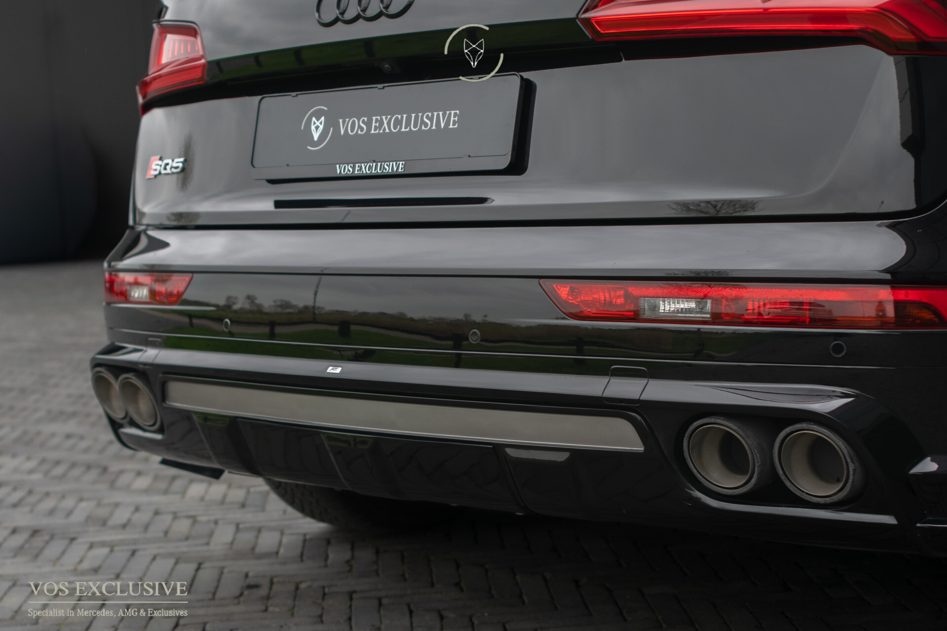 Audi SQ5 3.0 Tdi Quattro ABT | Carbon | B&O | ACC | Ruitleder | Luchtvering | HUD | Standkachel | Blackline | 21" | Matrix LED | New Service Foto 52