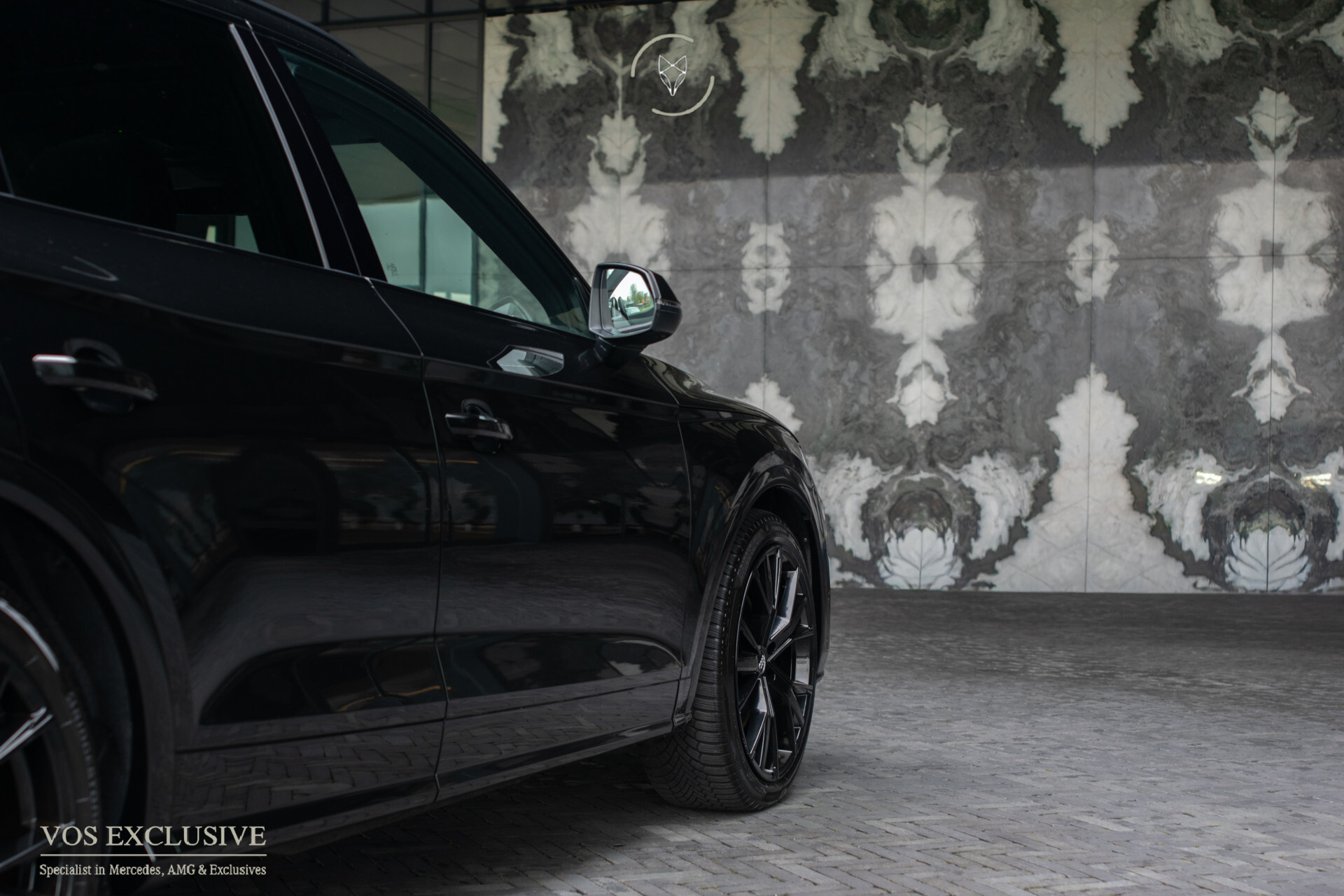Audi SQ5 3.0 Tdi Quattro ABT | Carbon | B&O | ACC | Ruitleder | Luchtvering | HUD | Standkachel | Blackline | 21" | Matrix LED | New Service Foto 58