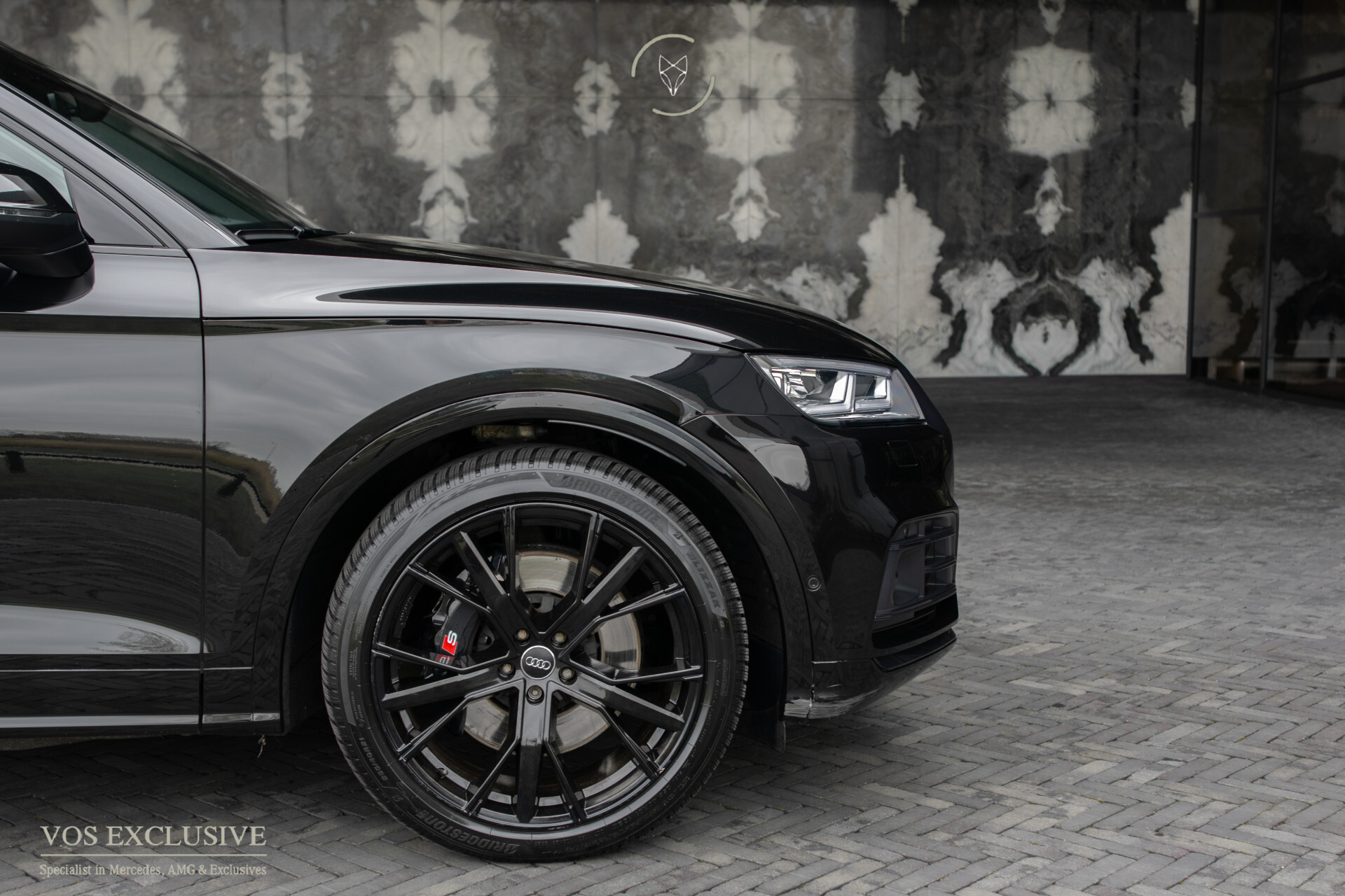 Audi SQ5 3.0 Tdi Quattro ABT | Carbon | B&O | ACC | Ruitleder | Luchtvering | HUD | Standkachel | Blackline | 21" | Matrix LED | New Service Foto 61