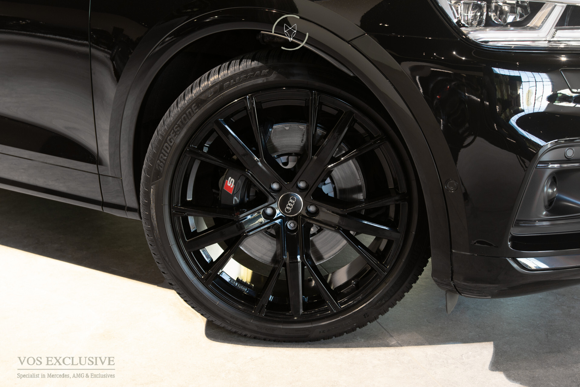 Audi SQ5 3.0 Tdi Quattro ABT | Carbon | B&O | ACC | Ruitleder | Luchtvering | HUD | Standkachel | Blackline | 21" | Matrix LED | New Service Foto 66
