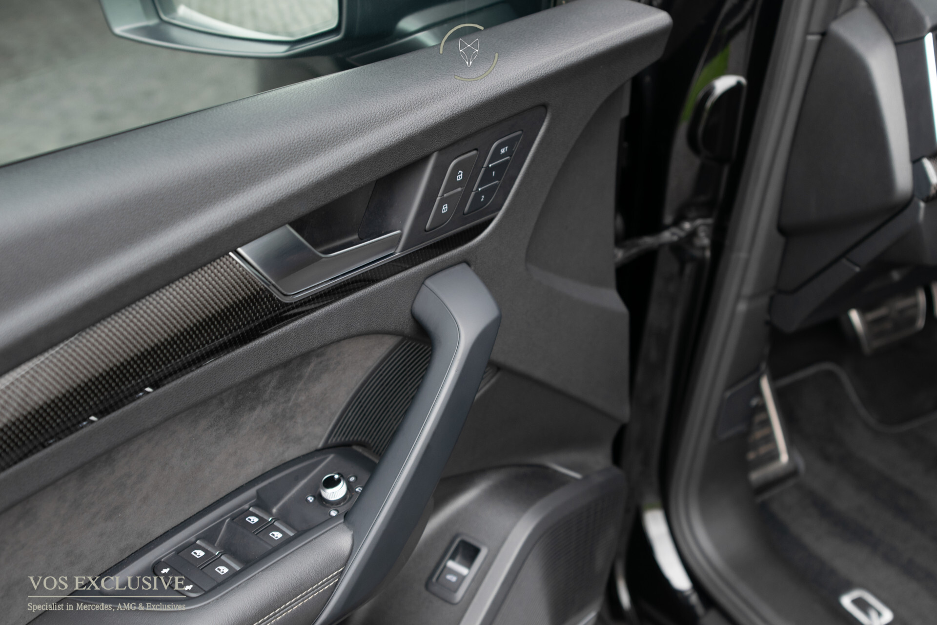 Audi SQ5 3.0 Tdi Quattro ABT | Carbon | B&O | ACC | Ruitleder | Luchtvering | HUD | Standkachel | Blackline | 21" | Matrix LED | New Service Foto 9