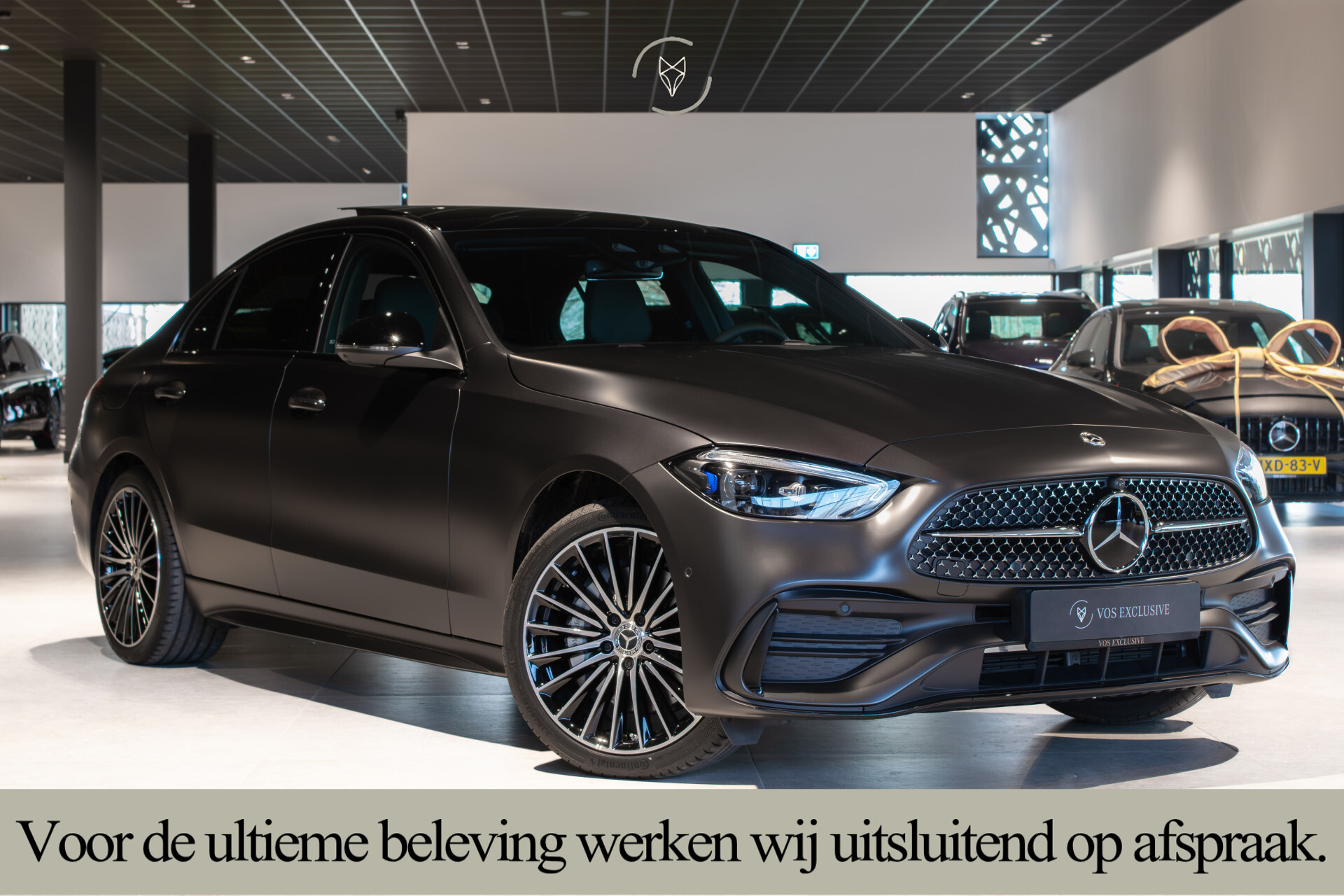 Mercedes-Benz C-Klasse 300 e AMG Magno | Nappa | Night | Rij-assistentie Plus | Keyless-Go | Stoelkoeling | Pano | 360° | Burmester | 19'' Foto 1