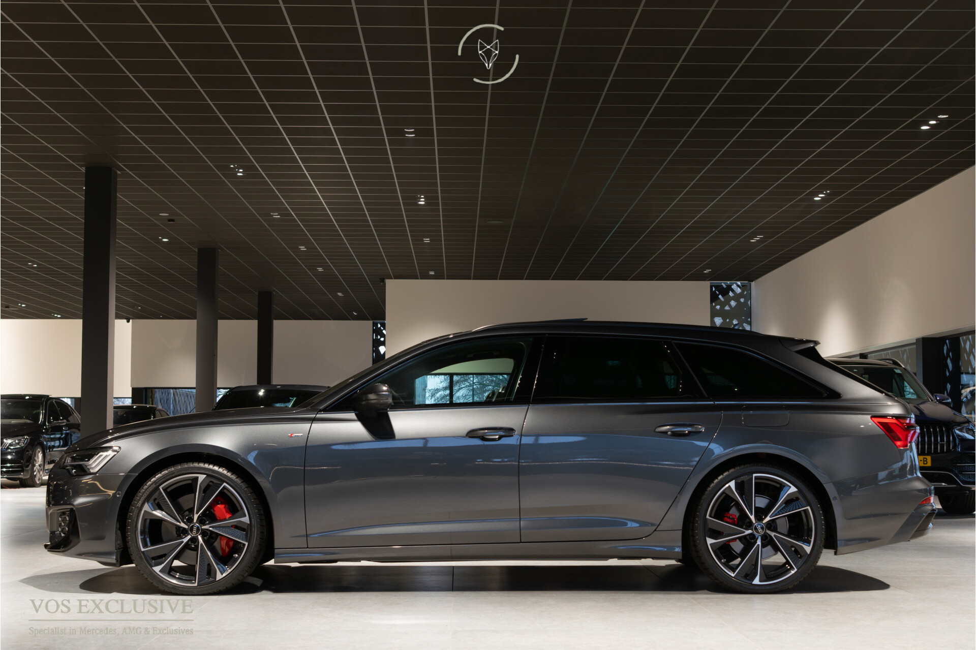 Audi A6 Avant 55 TFSI e quattro Pro Line S Competition B&O | Sportstoelen+ | Comfortsleutel | HUD | Fijnnappa | 21" | Zwart optiek Foto 4