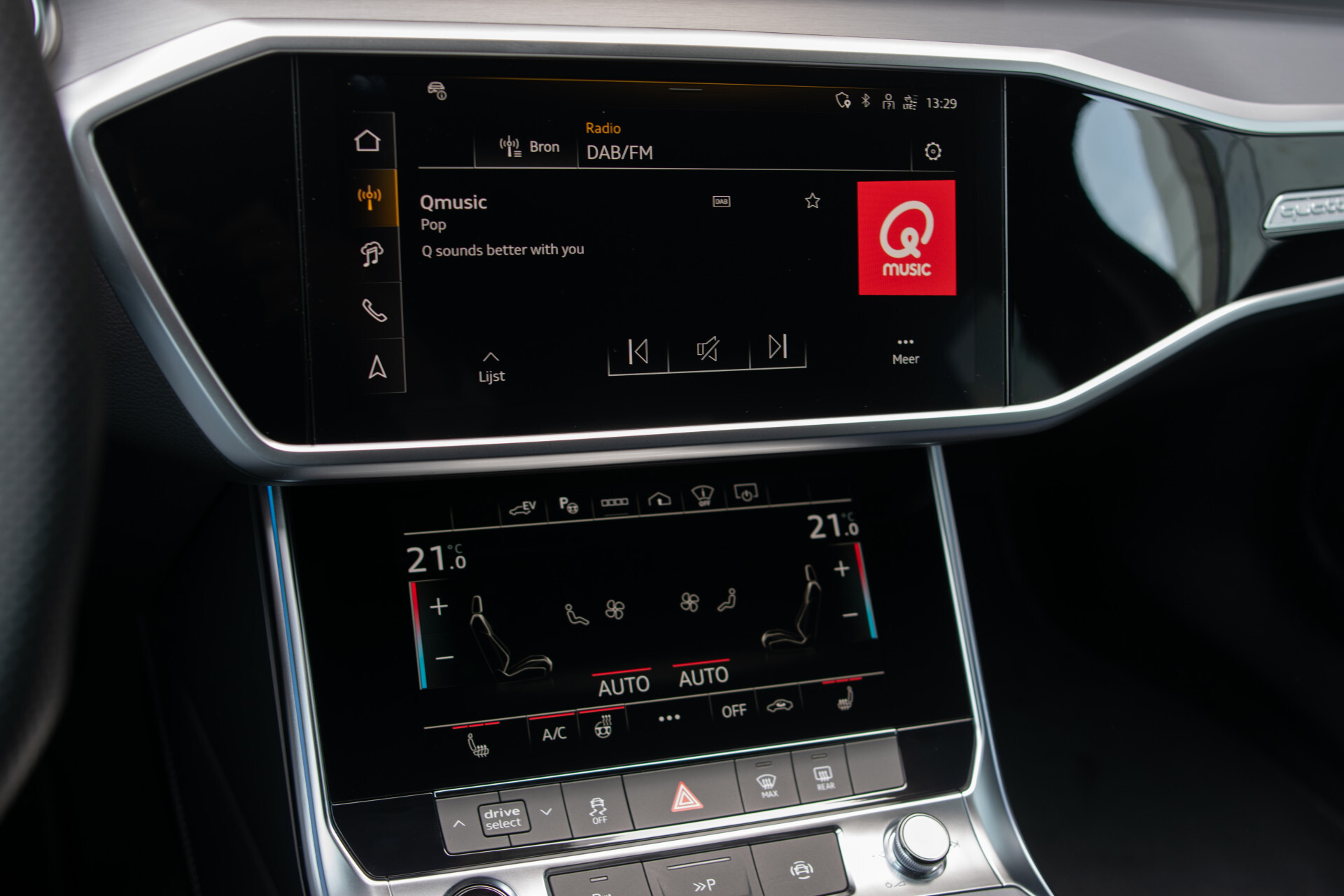 Audi A6 Avant 55 TFSI e quattro Pro Line S Competition B&O | Sportstoelen+ | Comfortsleutel | HUD | Fijnnappa | 21" | Zwart optiek Foto 40