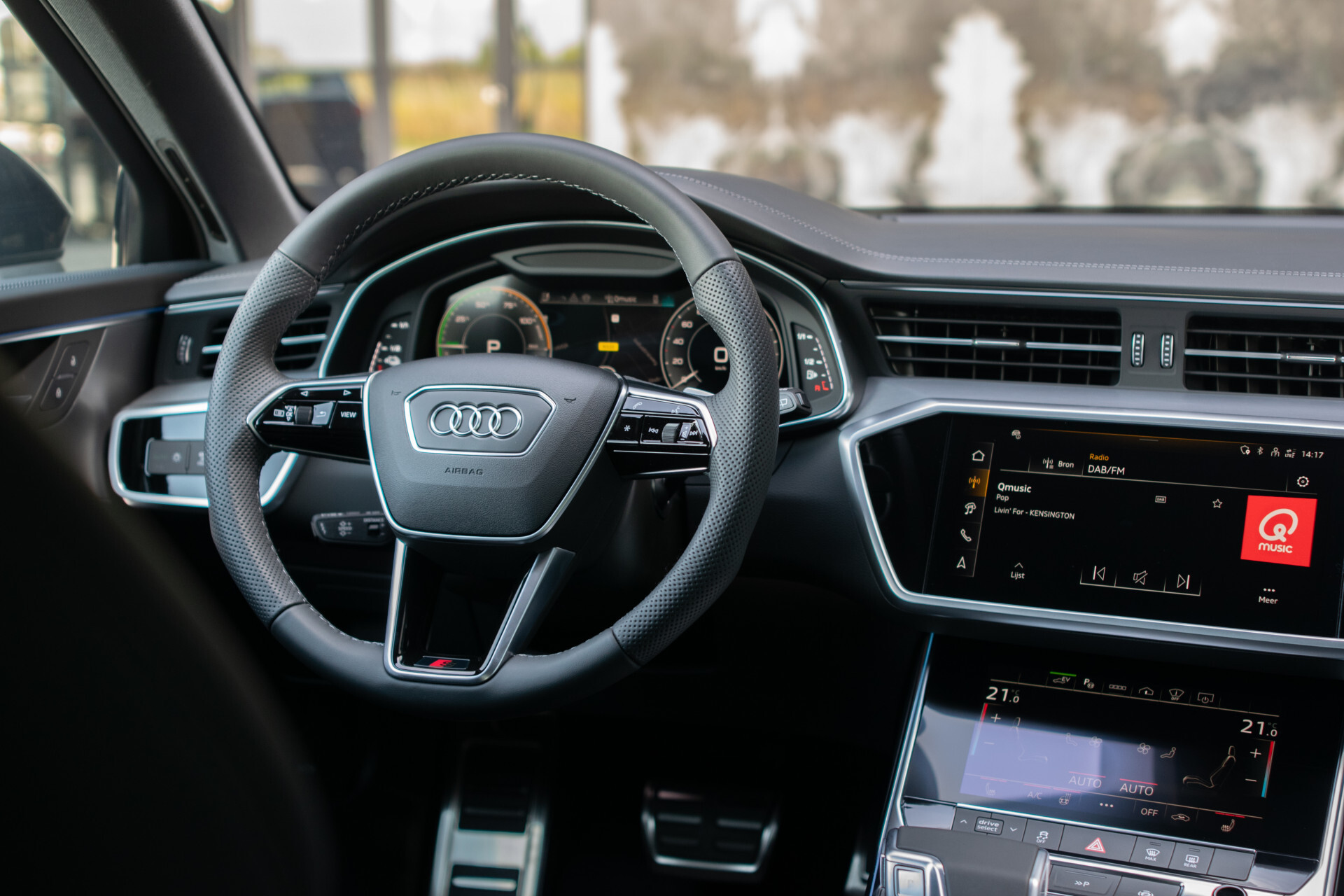 Audi A6 Avant 55 TFSI e quattro Pro Line S Competition B&O | Sportstoelen+ | Comfortsleutel | HUD | Fijnnappa | 21" | Zwart optiek Foto 58