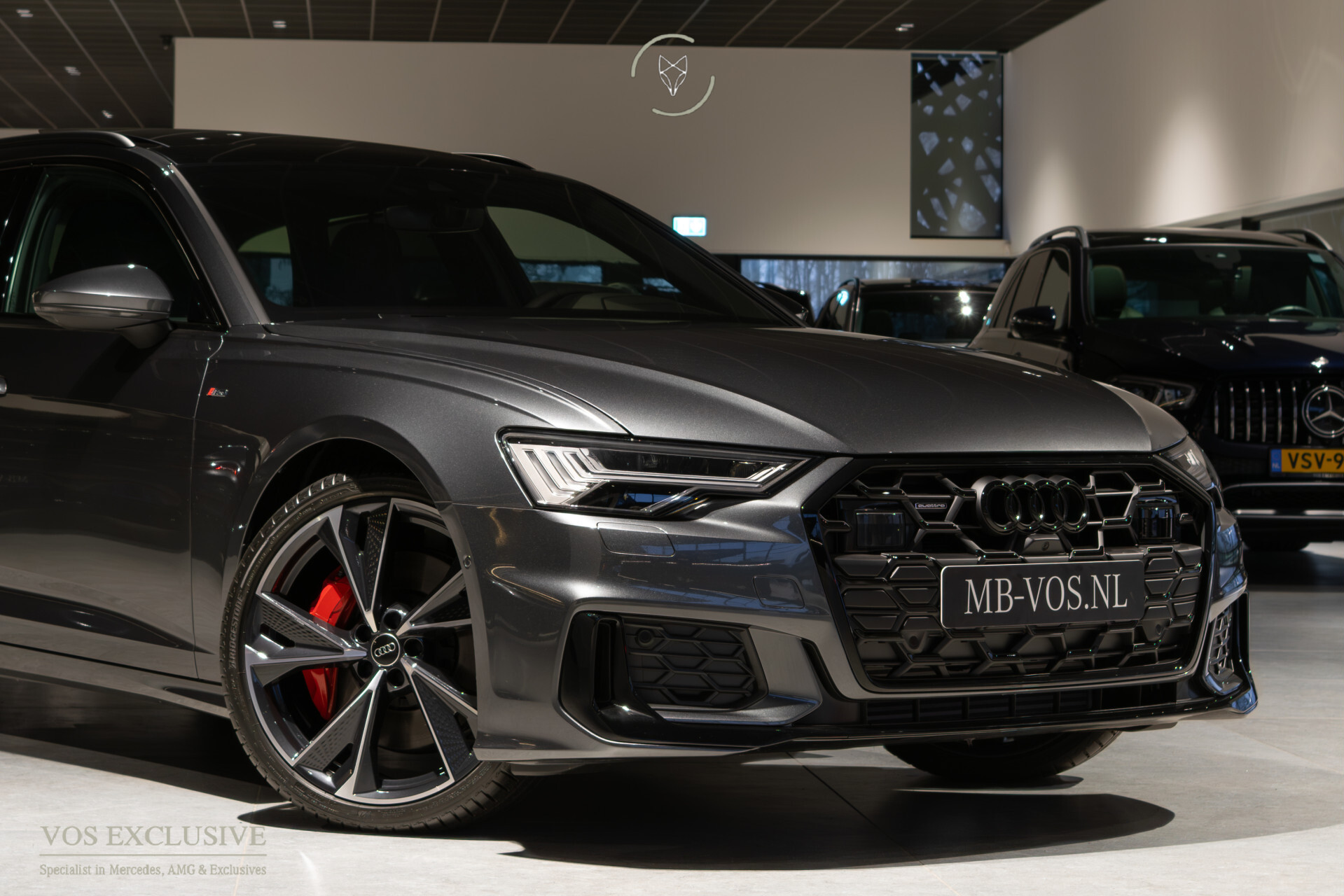 Audi A6 Avant 55 TFSI e quattro Pro Line S Competition B&O | Sportstoelen+ | Comfortsleutel | HUD | Fijnnappa | 21" | Zwart optiek Foto 64
