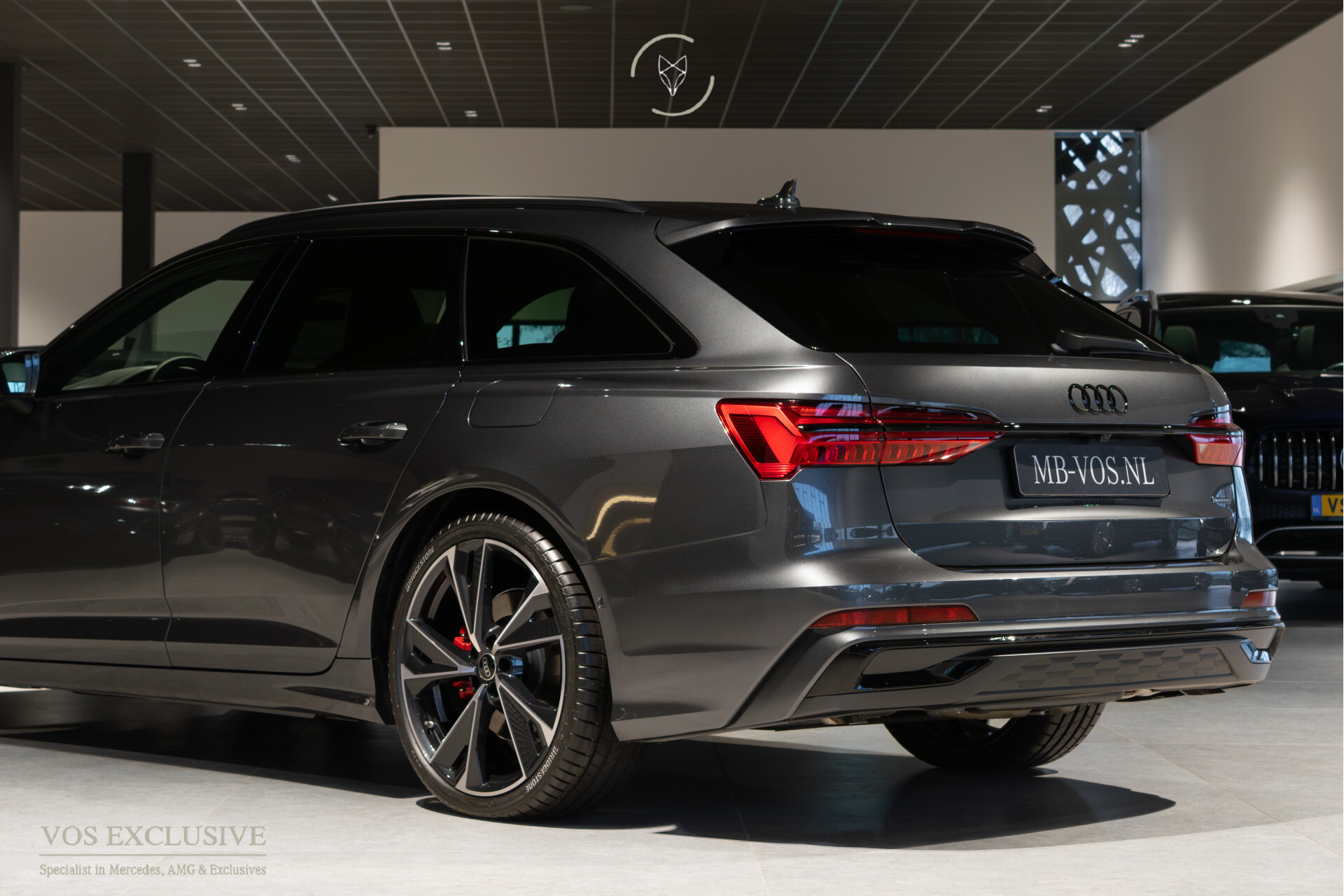 Audi A6 Avant 55 TFSI e quattro Pro Line S Competition B&O | Sportstoelen+ | Comfortsleutel | HUD | Fijnnappa | 21" | Zwart optiek Foto 65